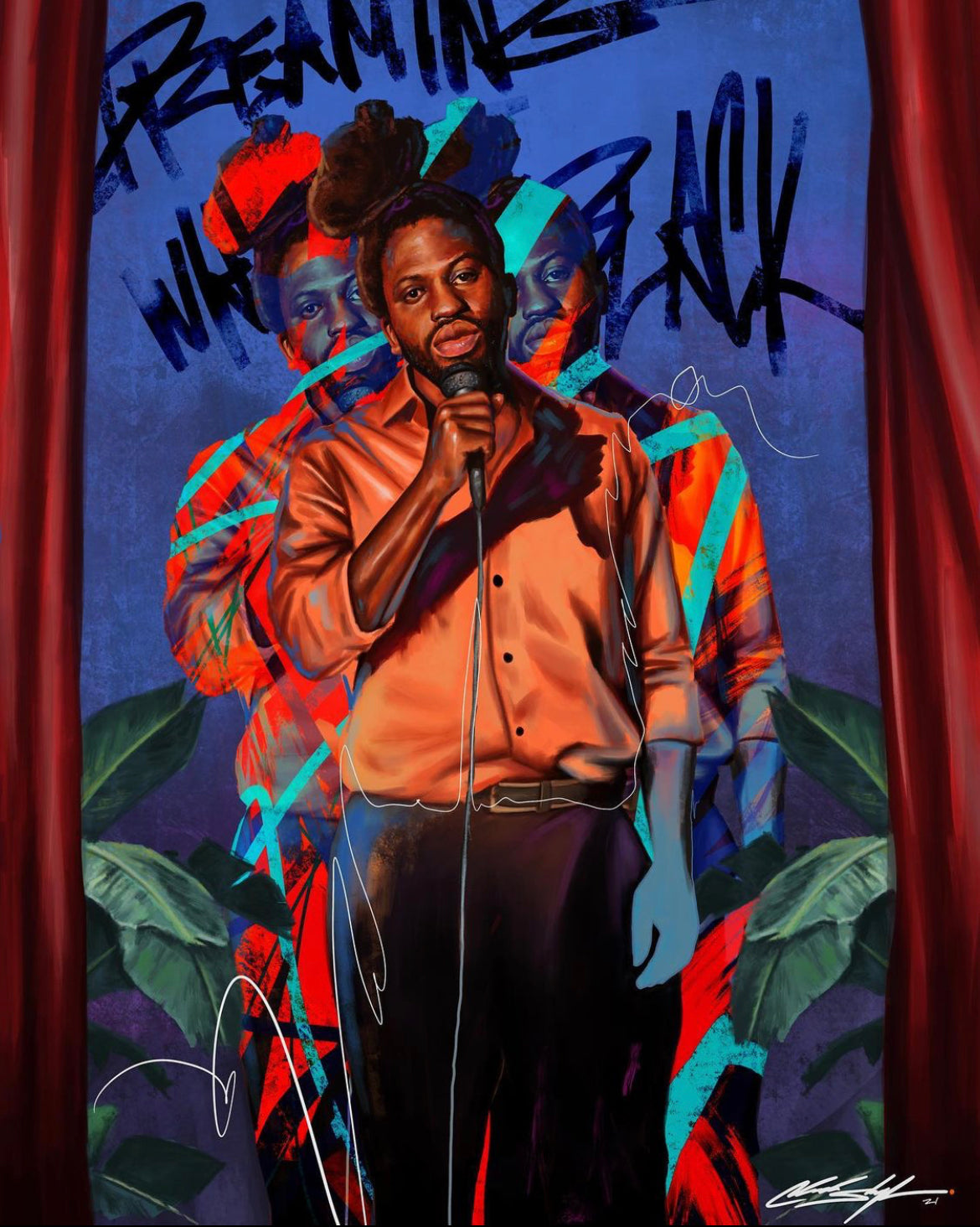 Dreaming Whilst Black