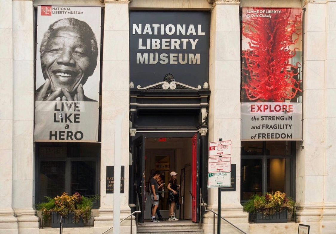 Artwork at National Liberty Museum of Philadelphia