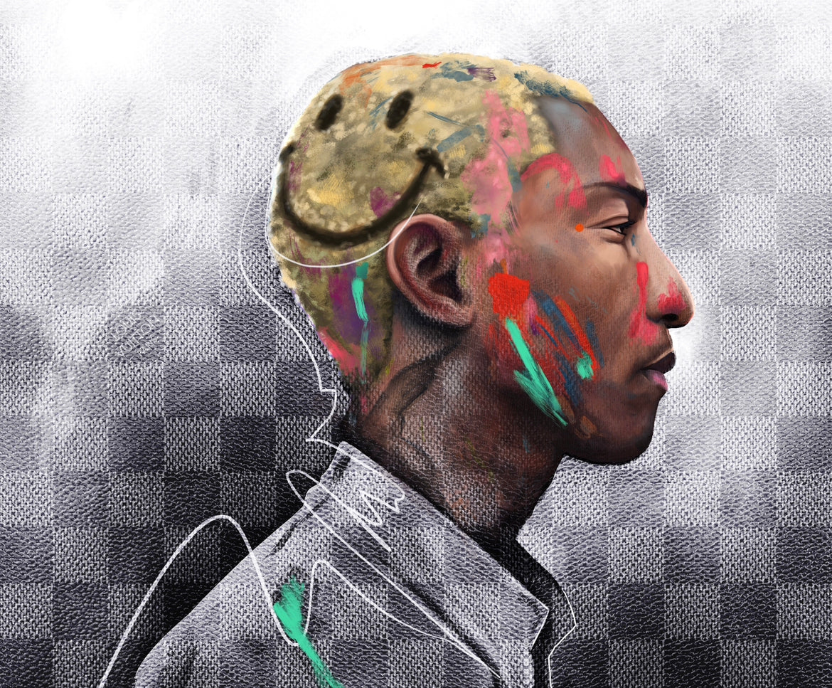 “LV P” Pharrell Williams x Louis Vuitton