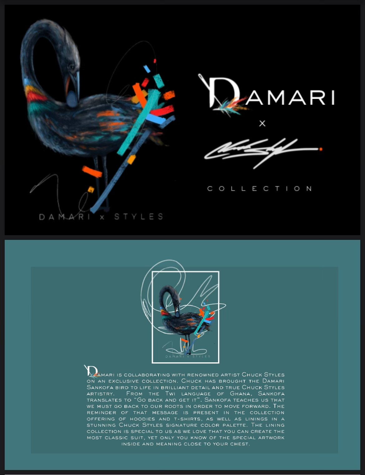 Damari x Styles Collab