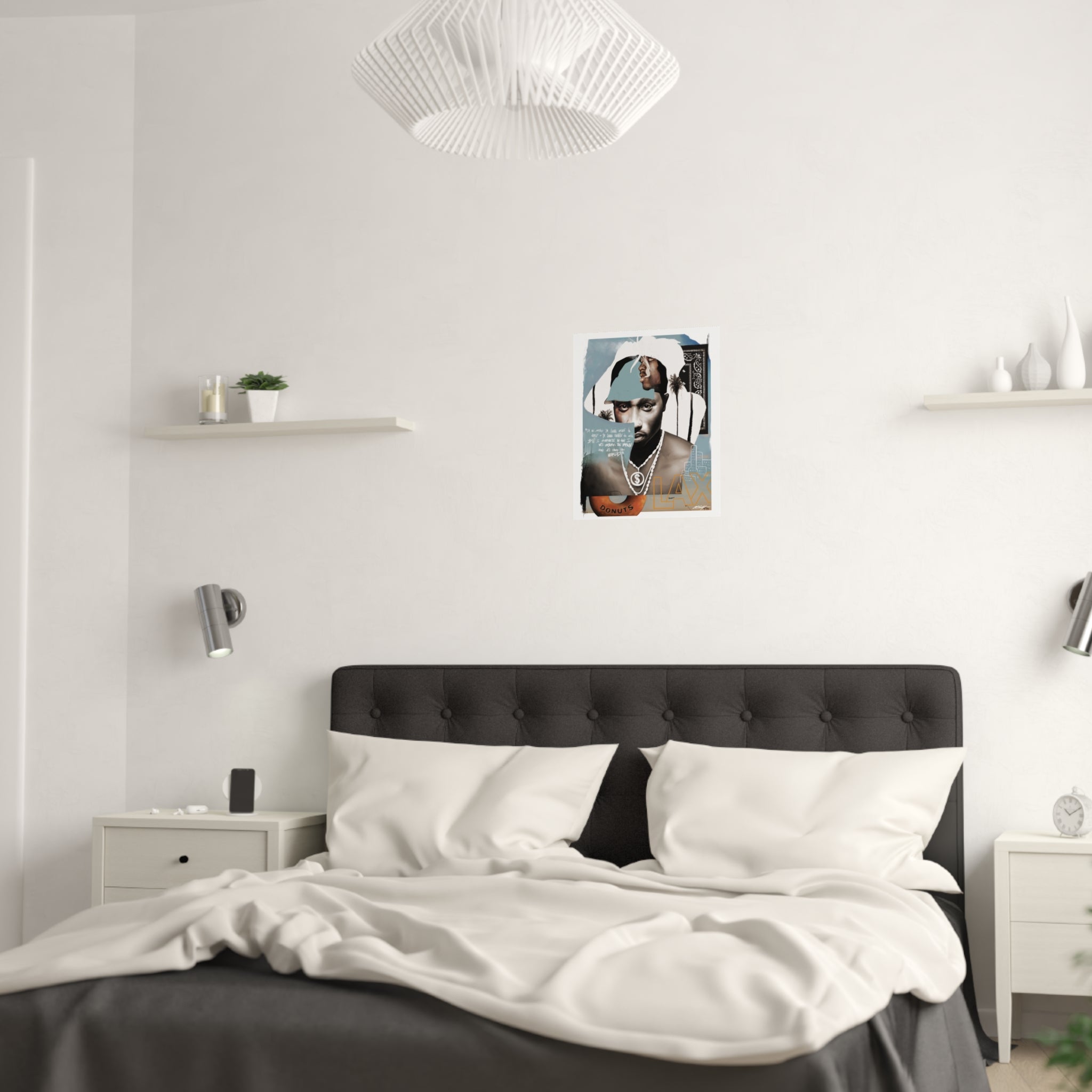 California Love Satin Poster