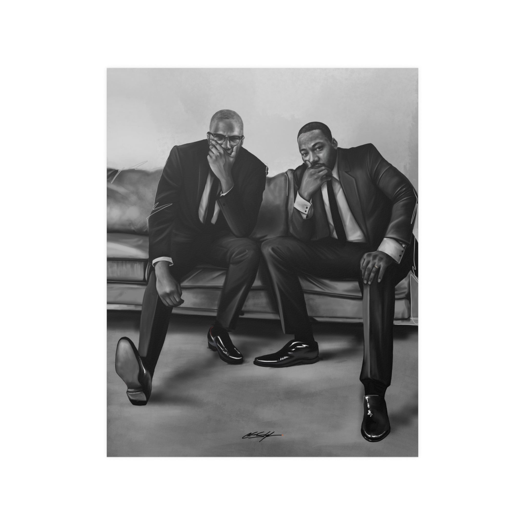 Black Tie Legacy Satin Poster