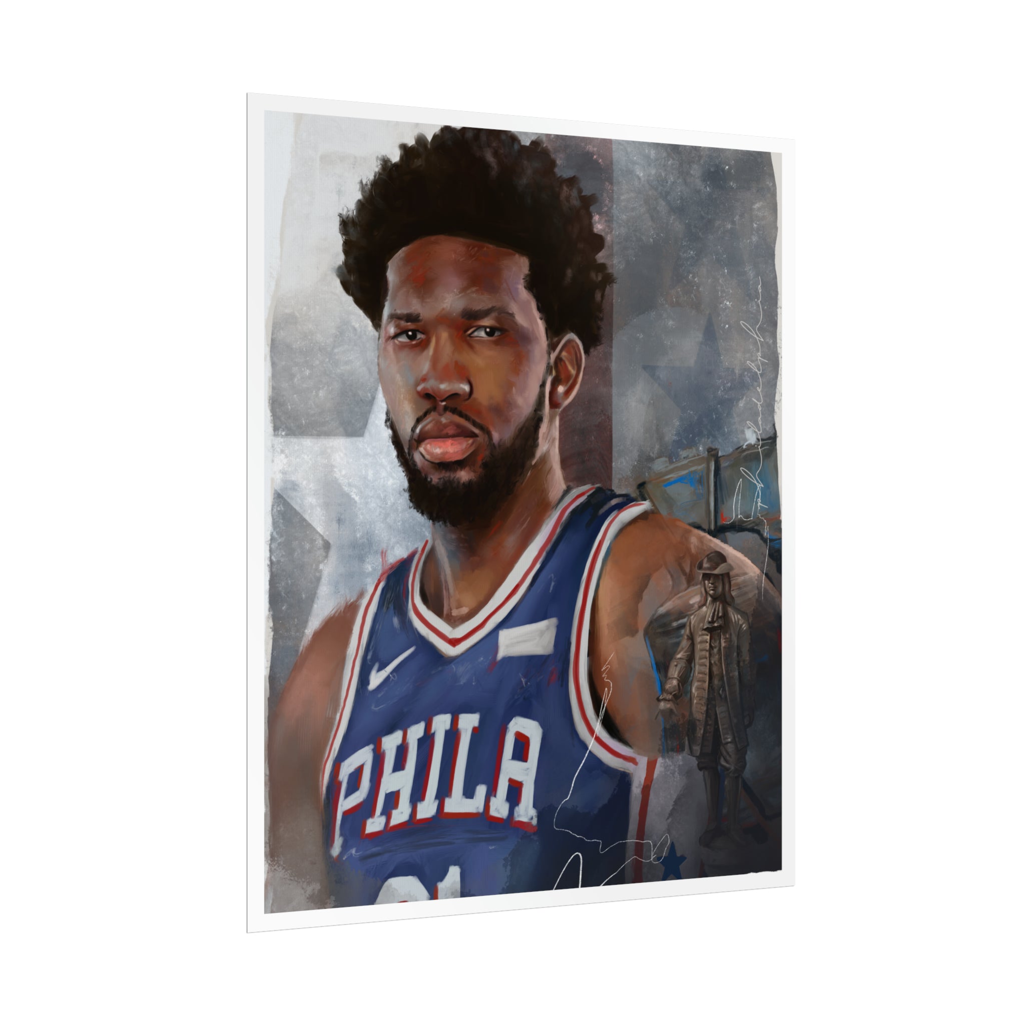 Embiid Poster