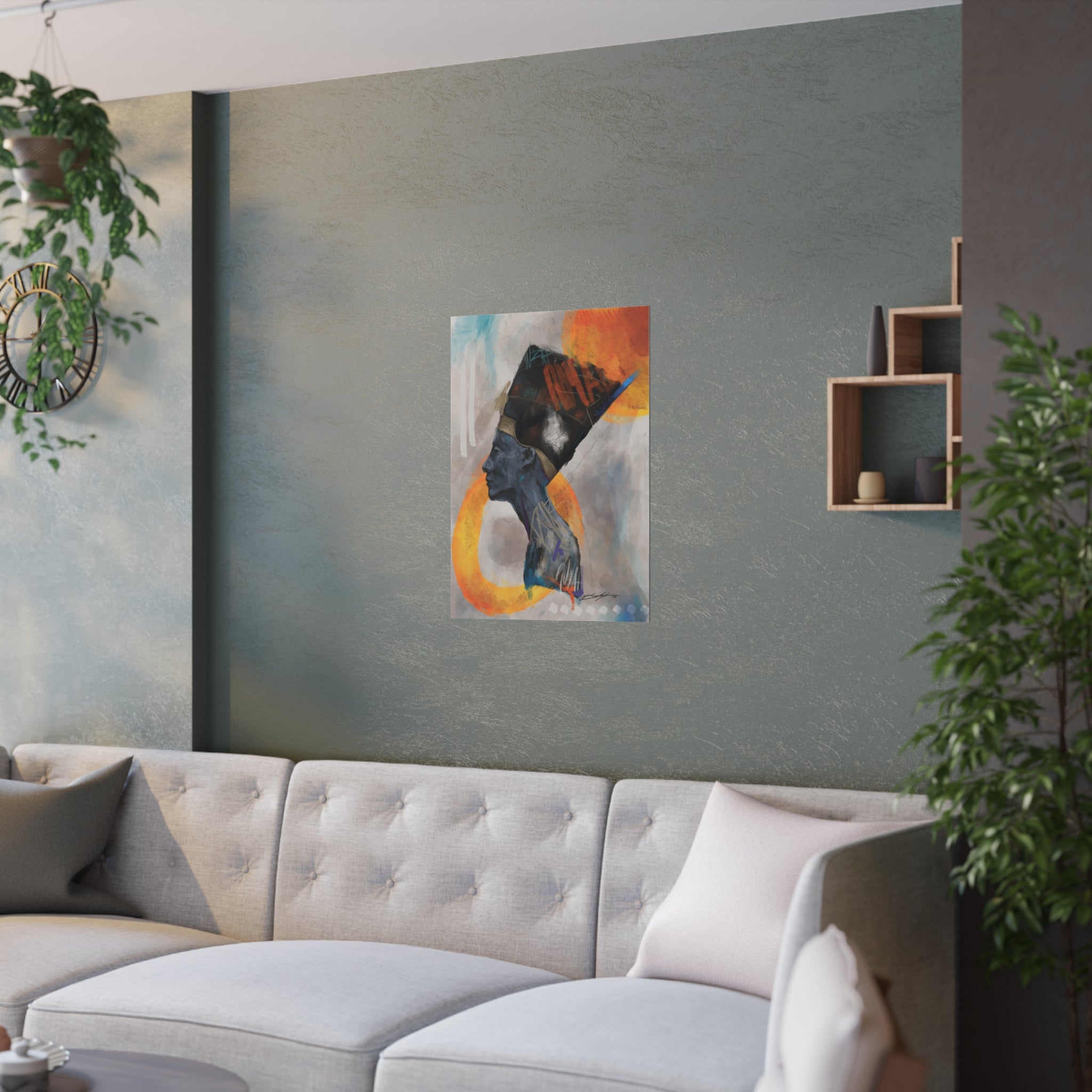Nef Satin Poster