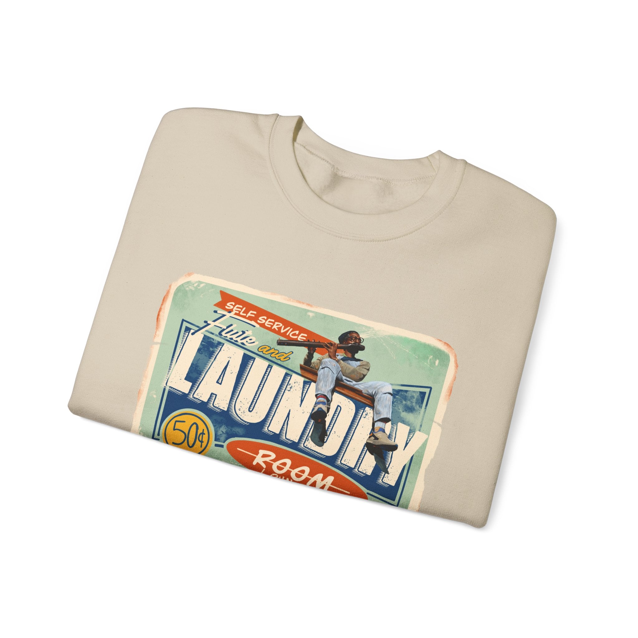 Laundry Lounge Crewneck Merch