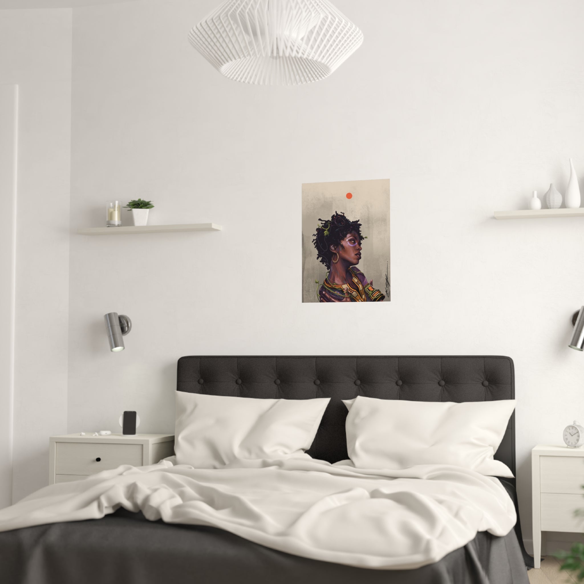 Lauryn Hill Satin Poster