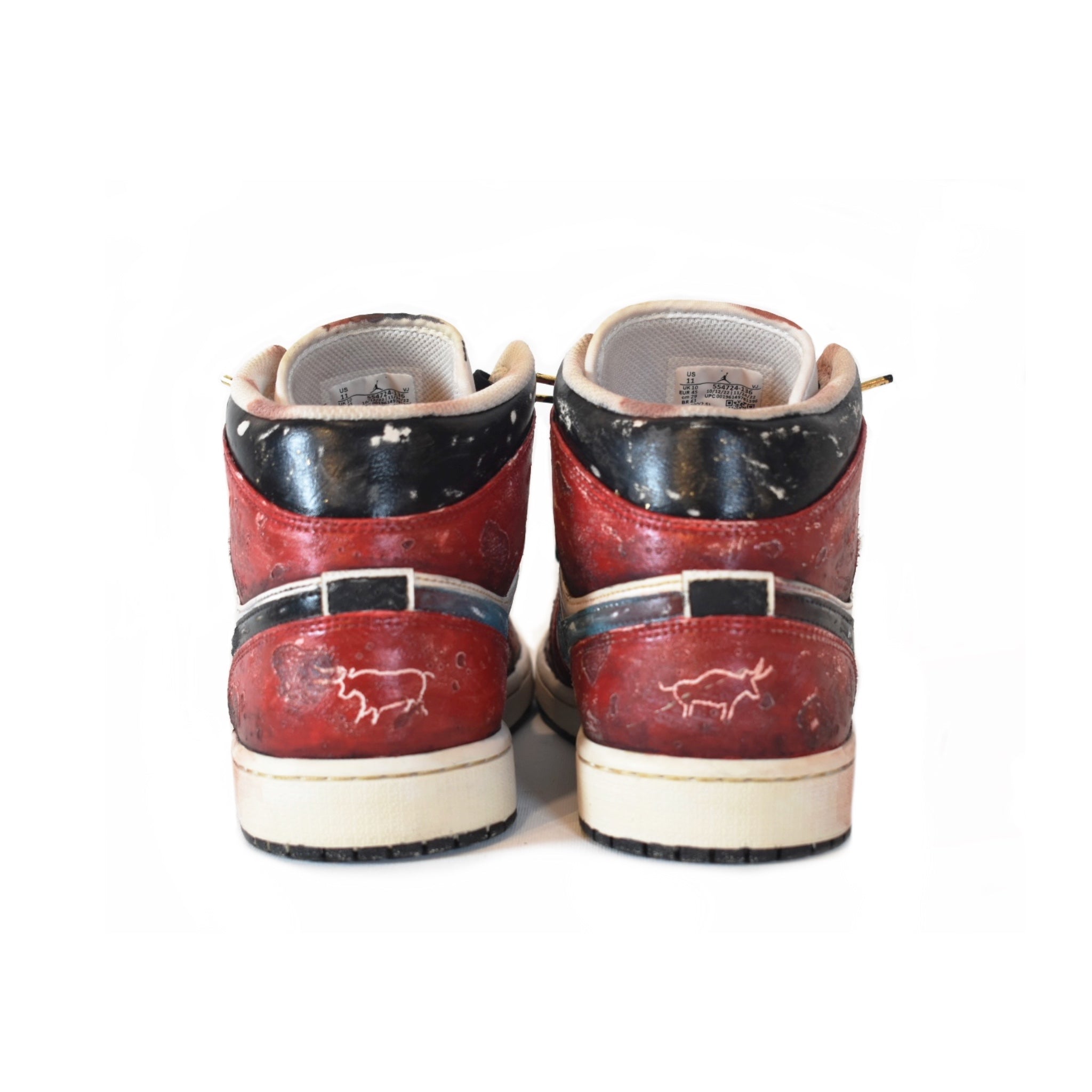 “Hall of Bulls” Jordan 1