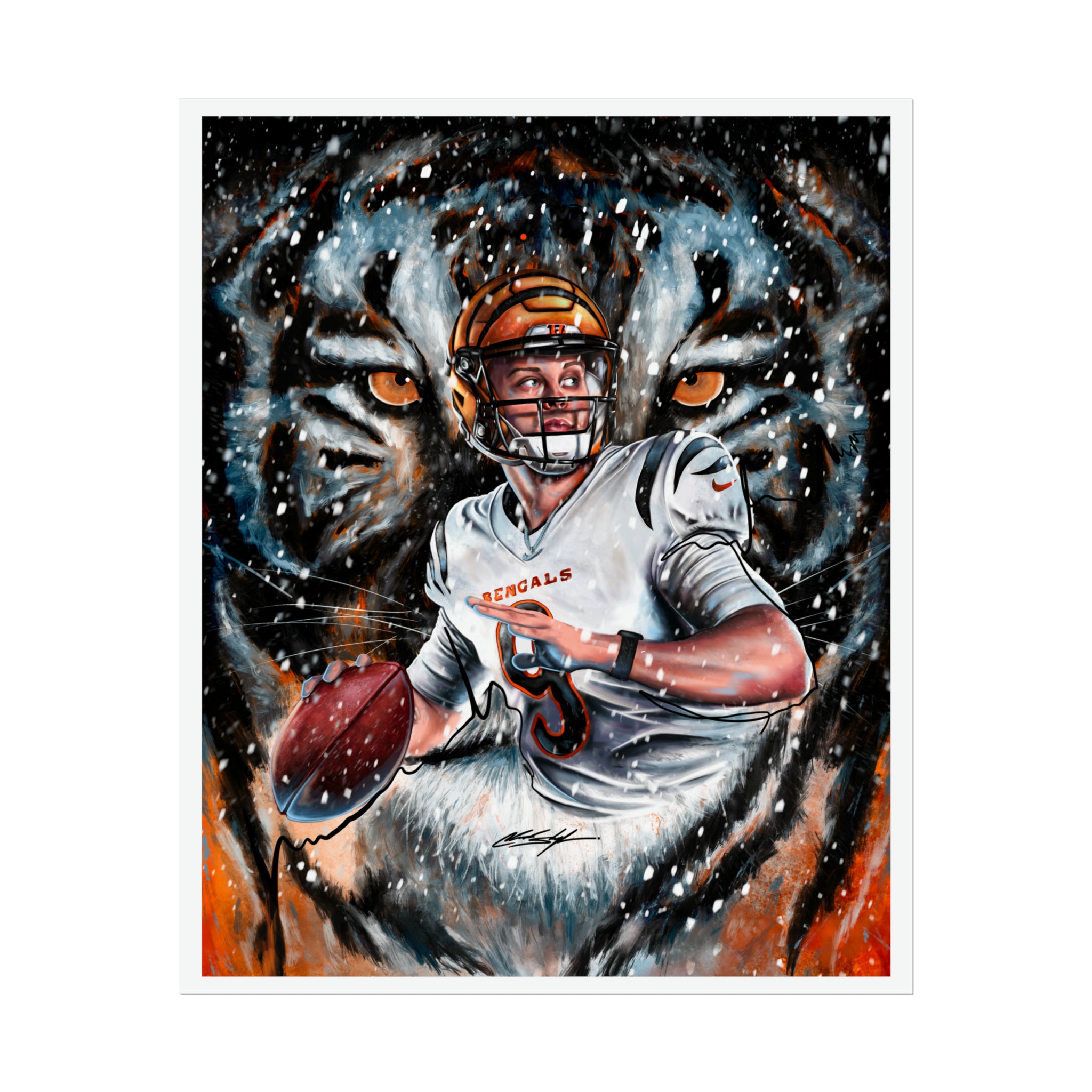 Joe Burrow Poster
