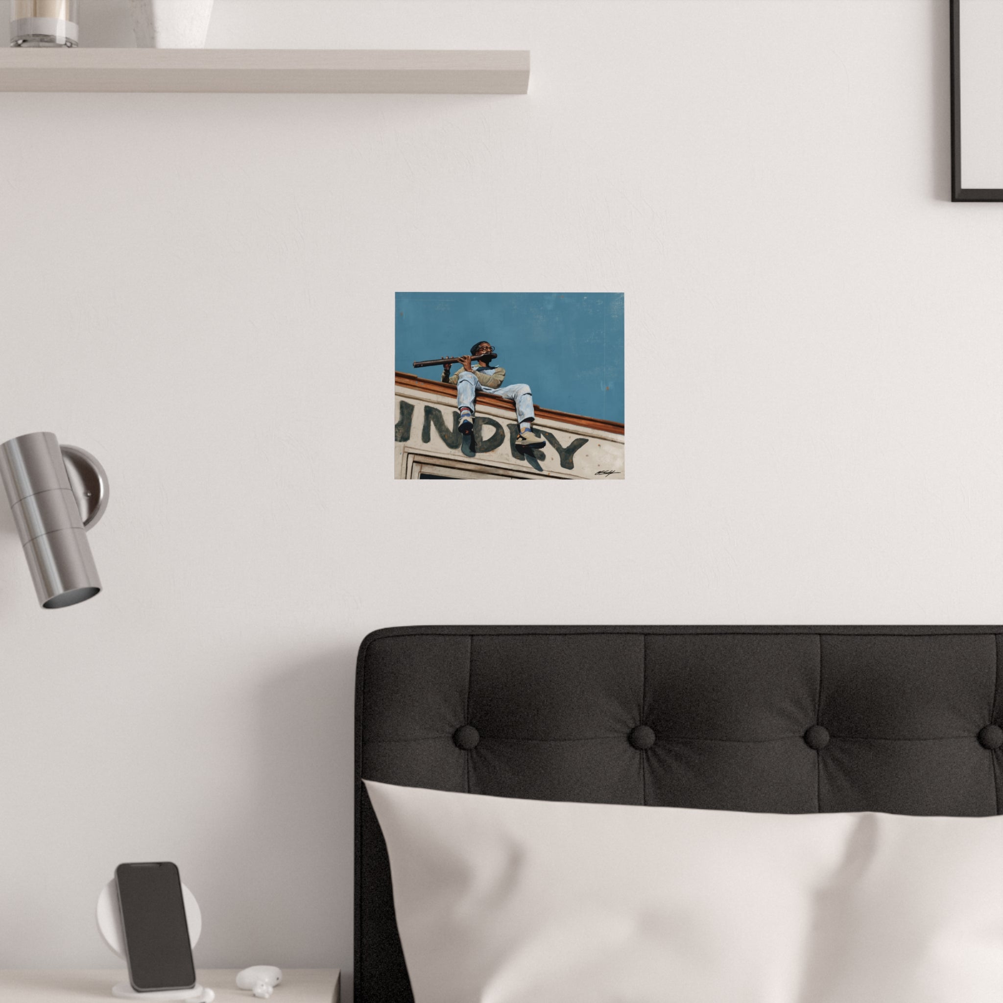 Laundry Service Satin Poster
