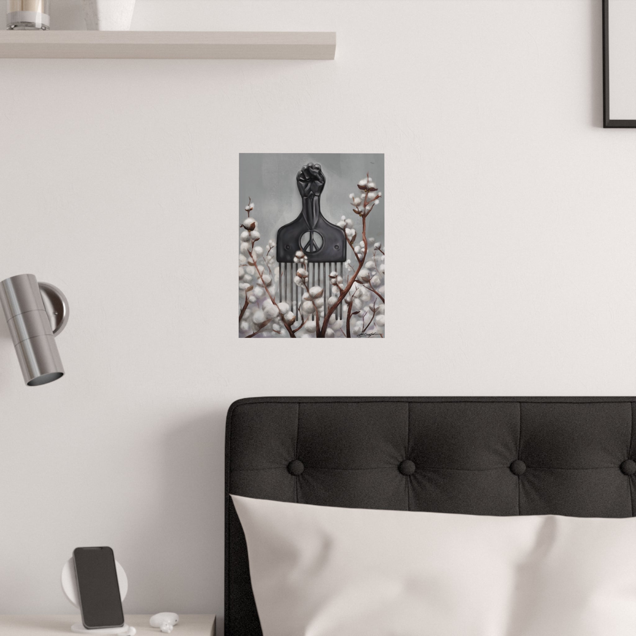 Pick Satin Poster