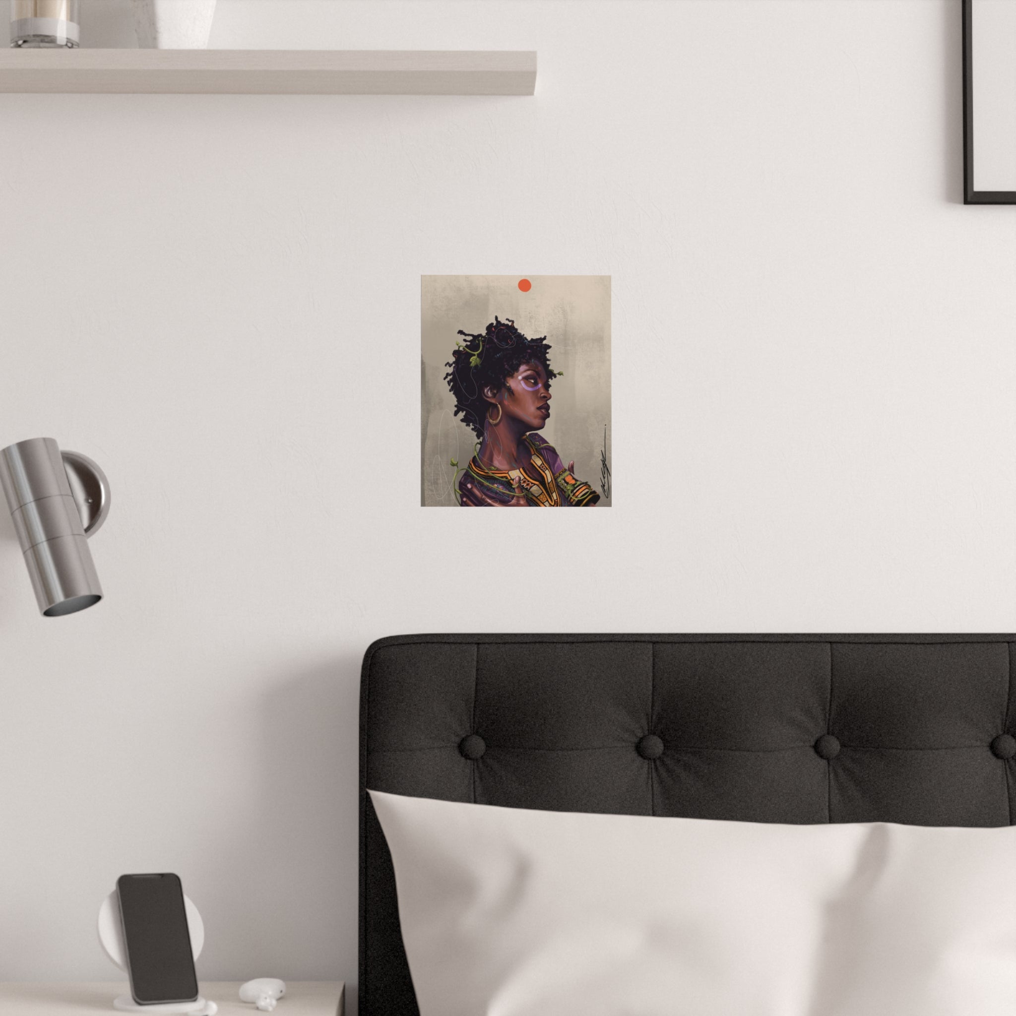Lauryn Hill Satin Poster