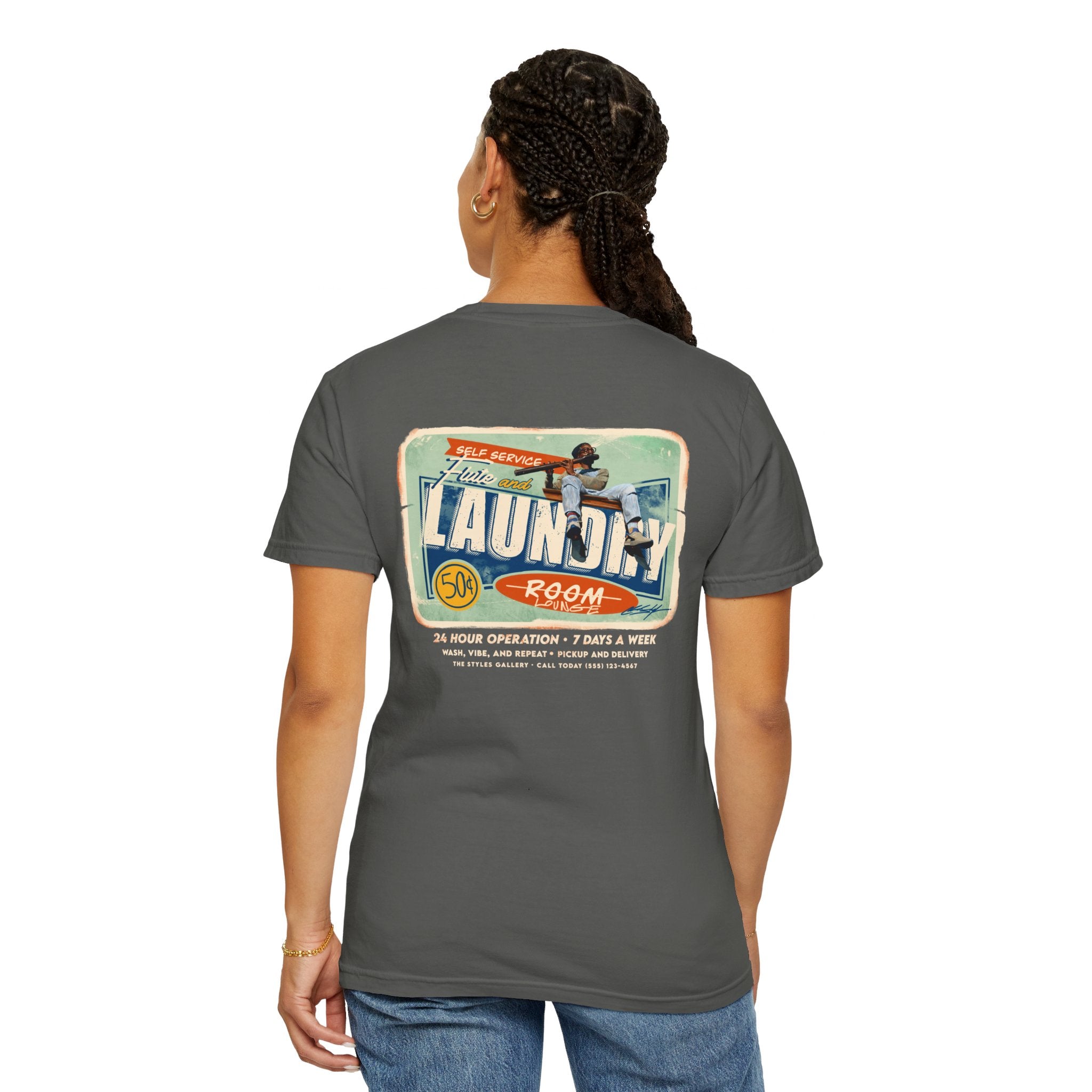 Laundry Lounge Unisex Garment-Dyed Merch