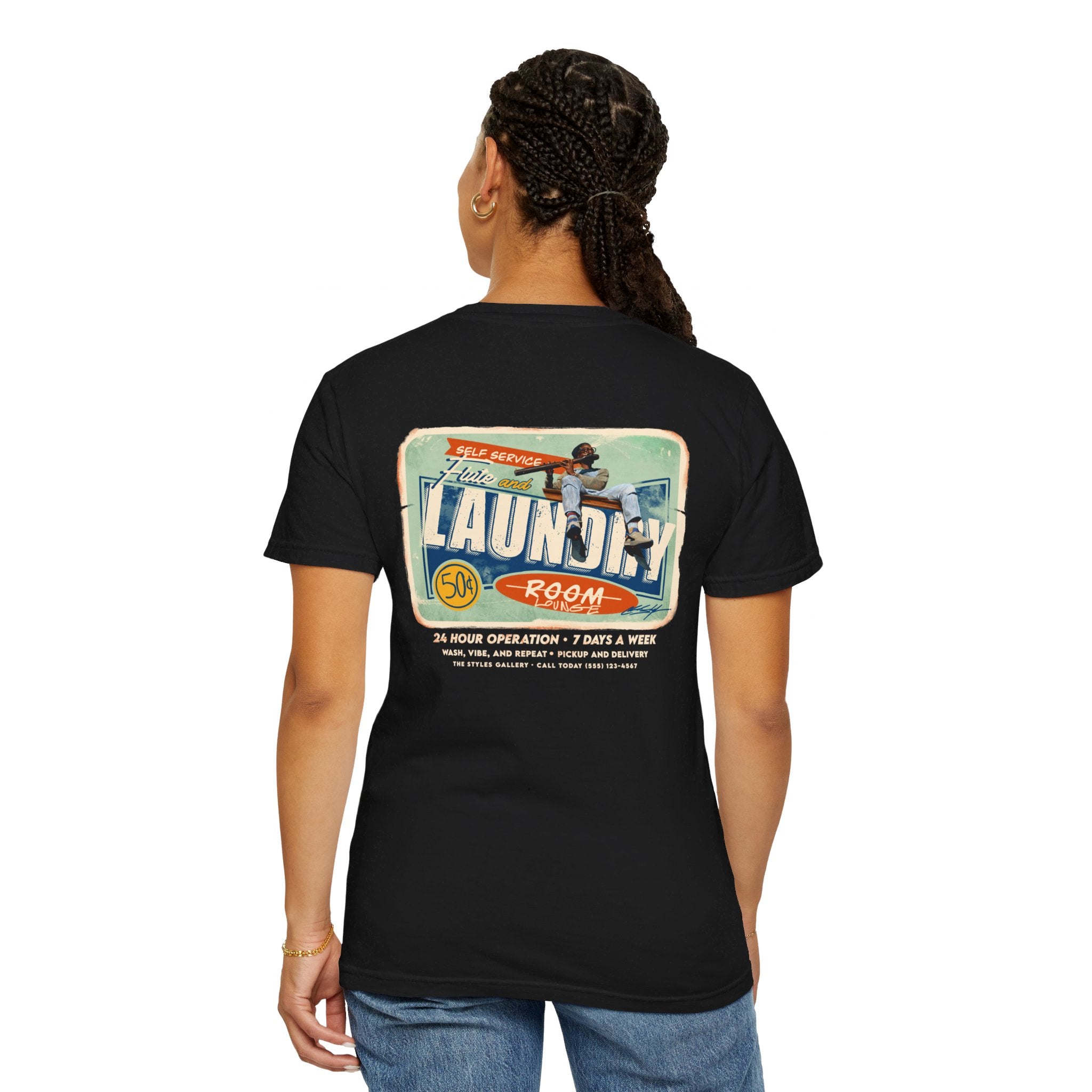 Laundry Lounge Unisex Garment-Dyed Merch
