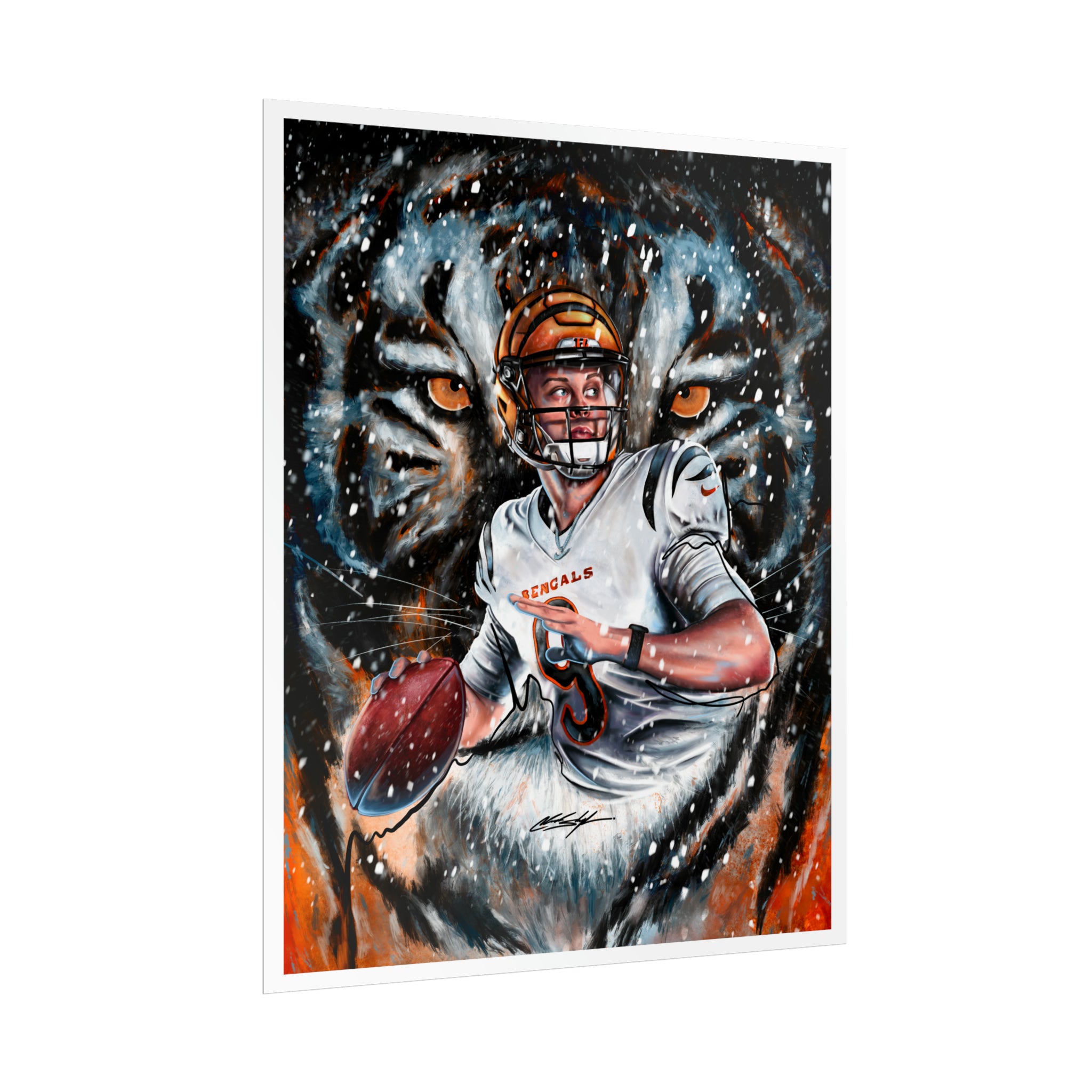 Joe Burrow Poster