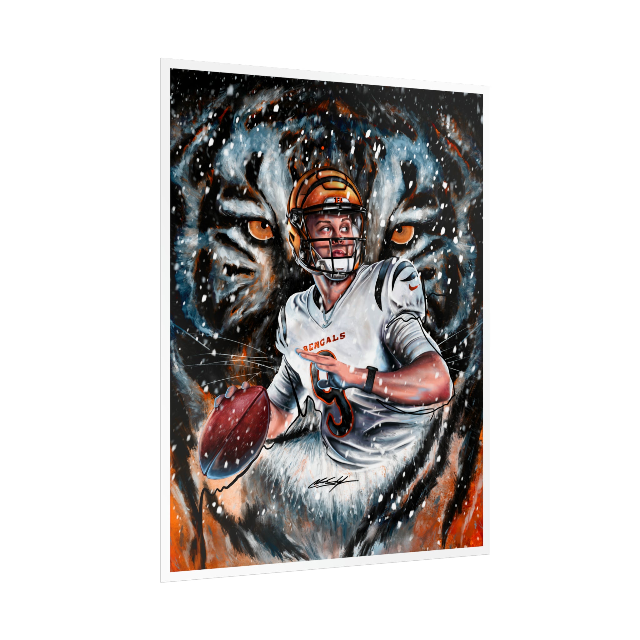 Joe Burrow Poster