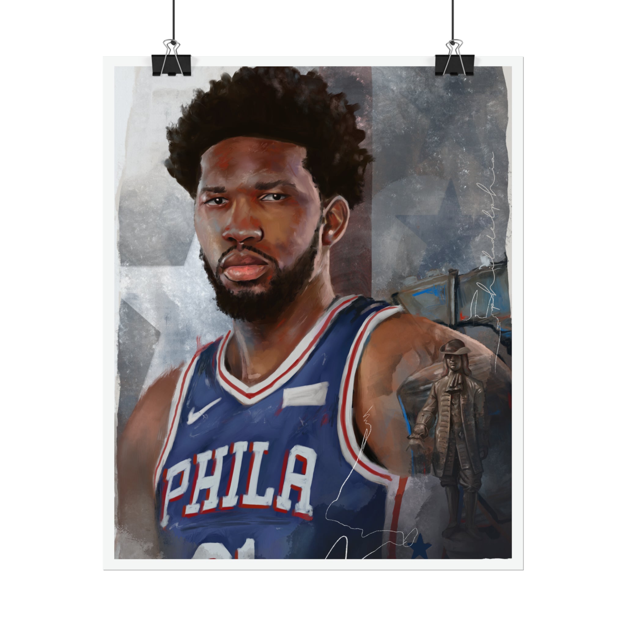 Embiid Poster