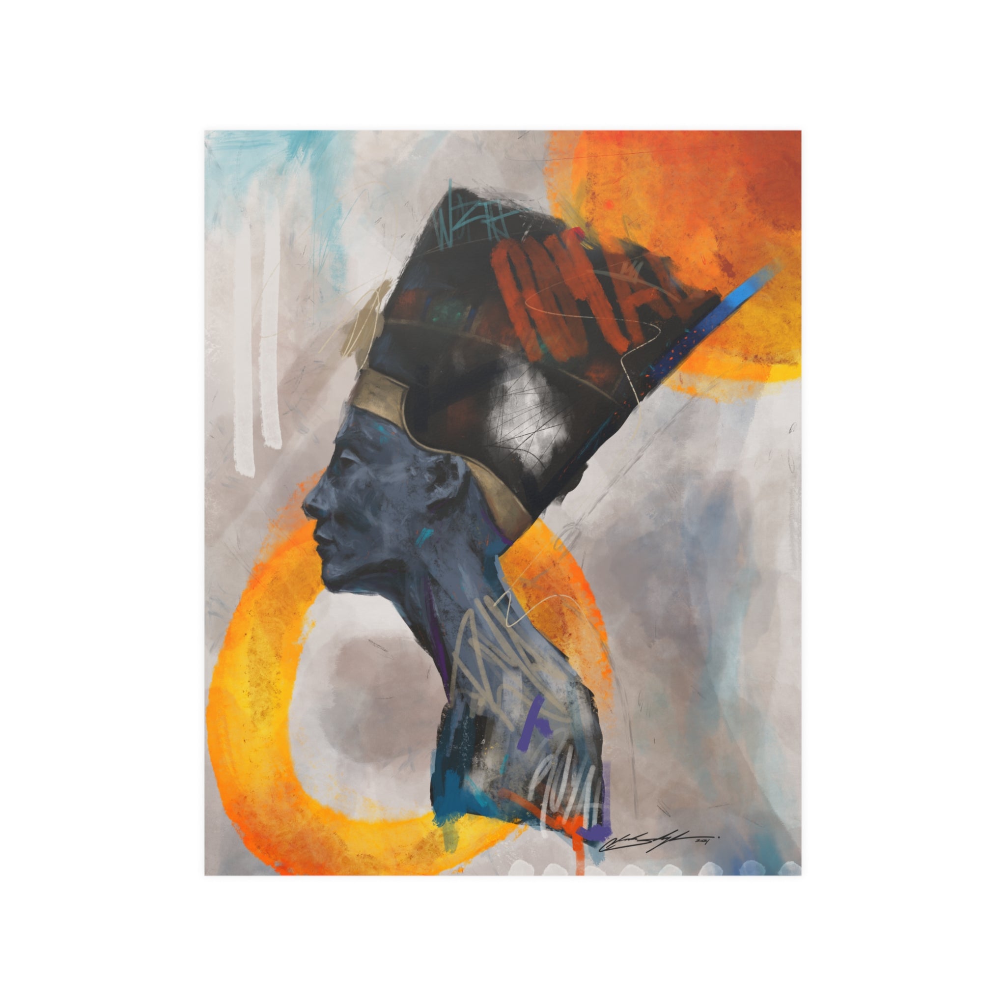 Nef Satin Poster