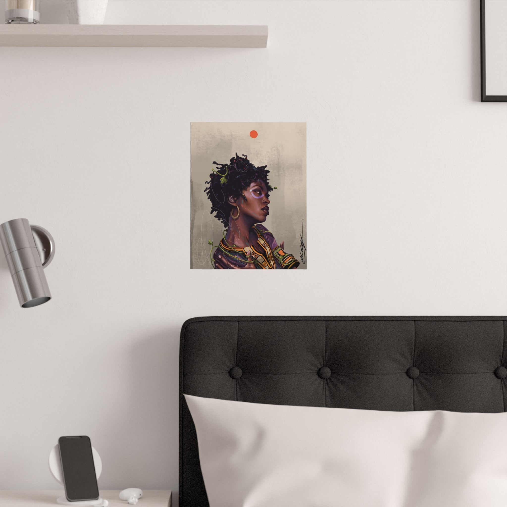 Lauryn Hill Satin Poster