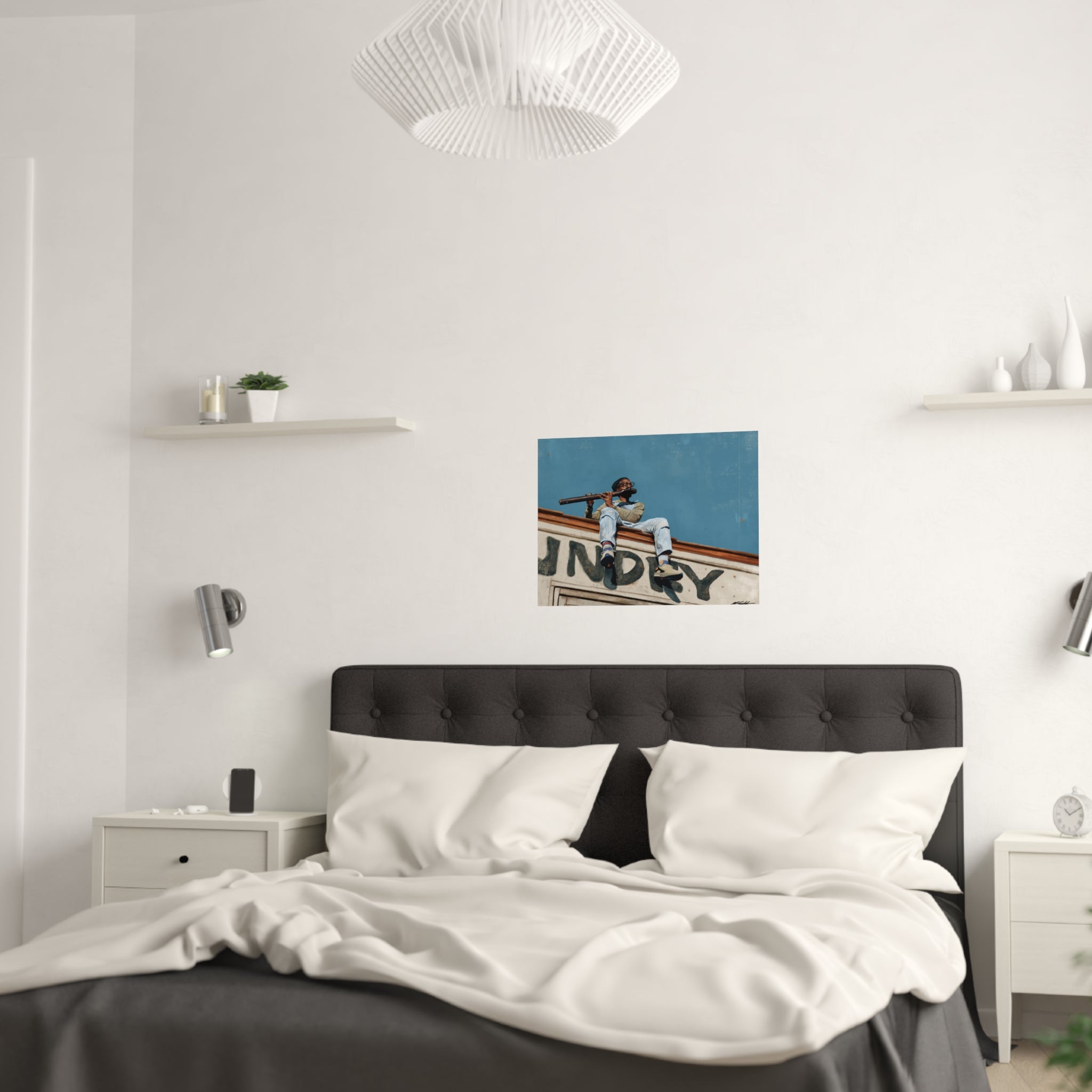 Laundry Service Satin Poster