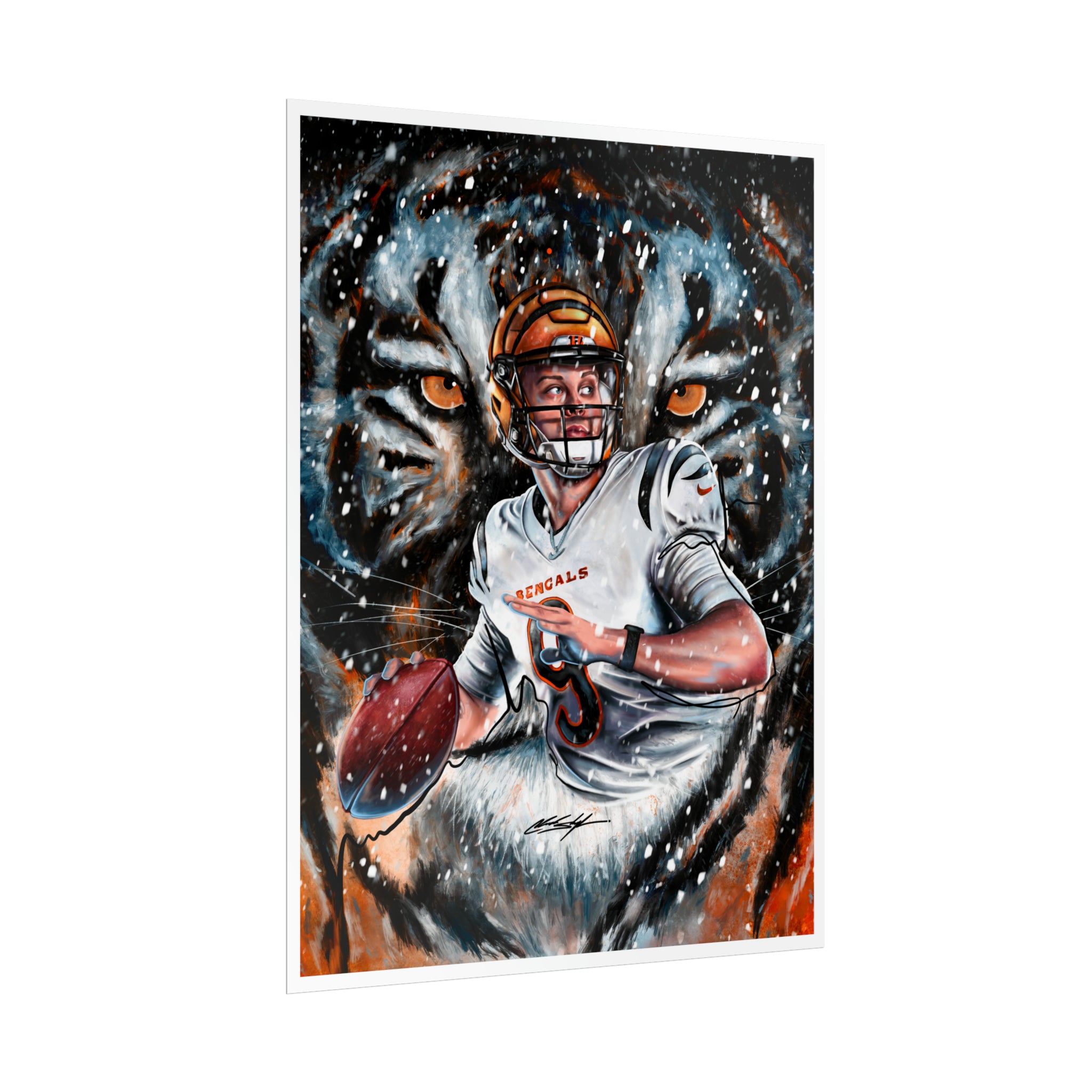 Joe Burrow Poster