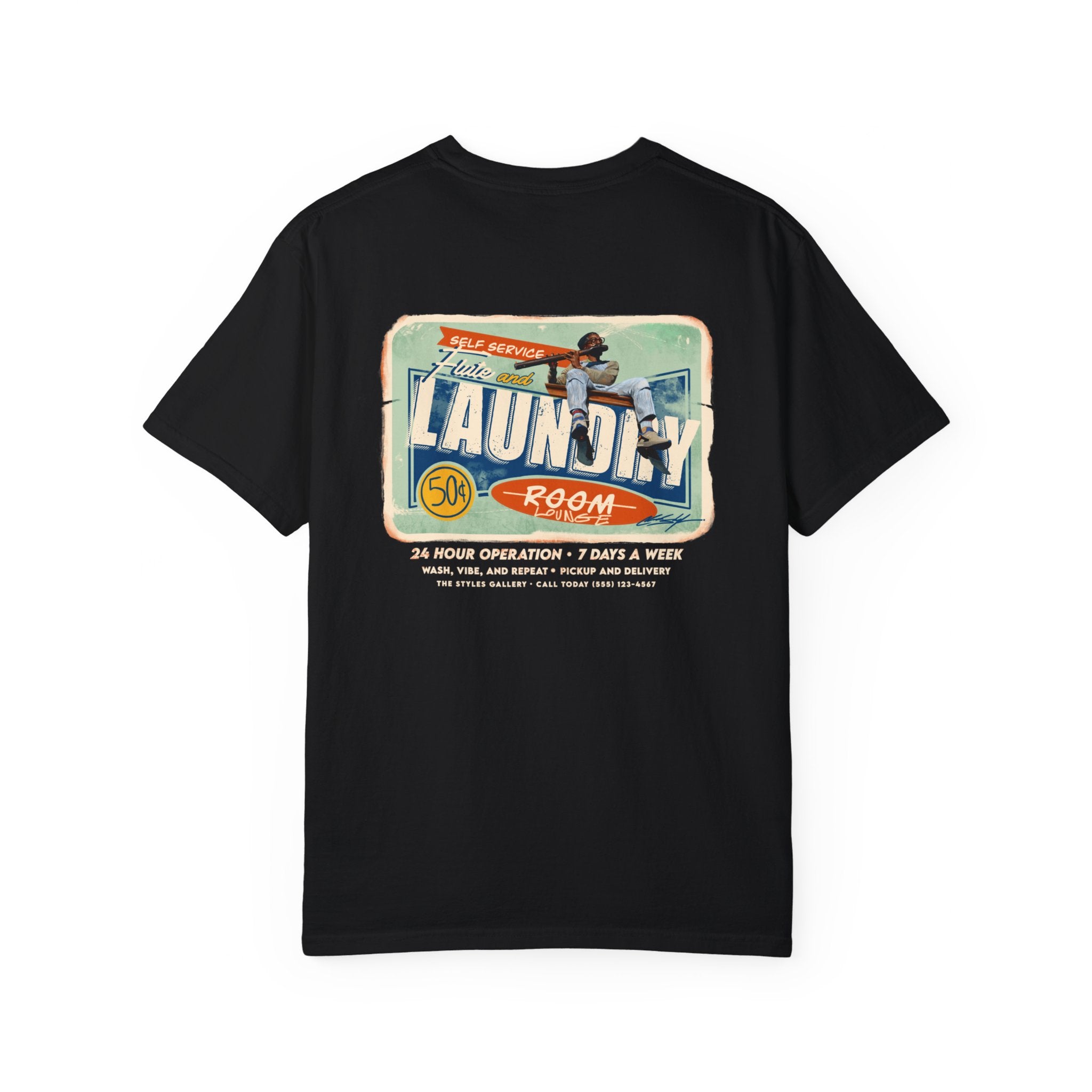 Laundry Lounge Unisex Garment-Dyed Merch