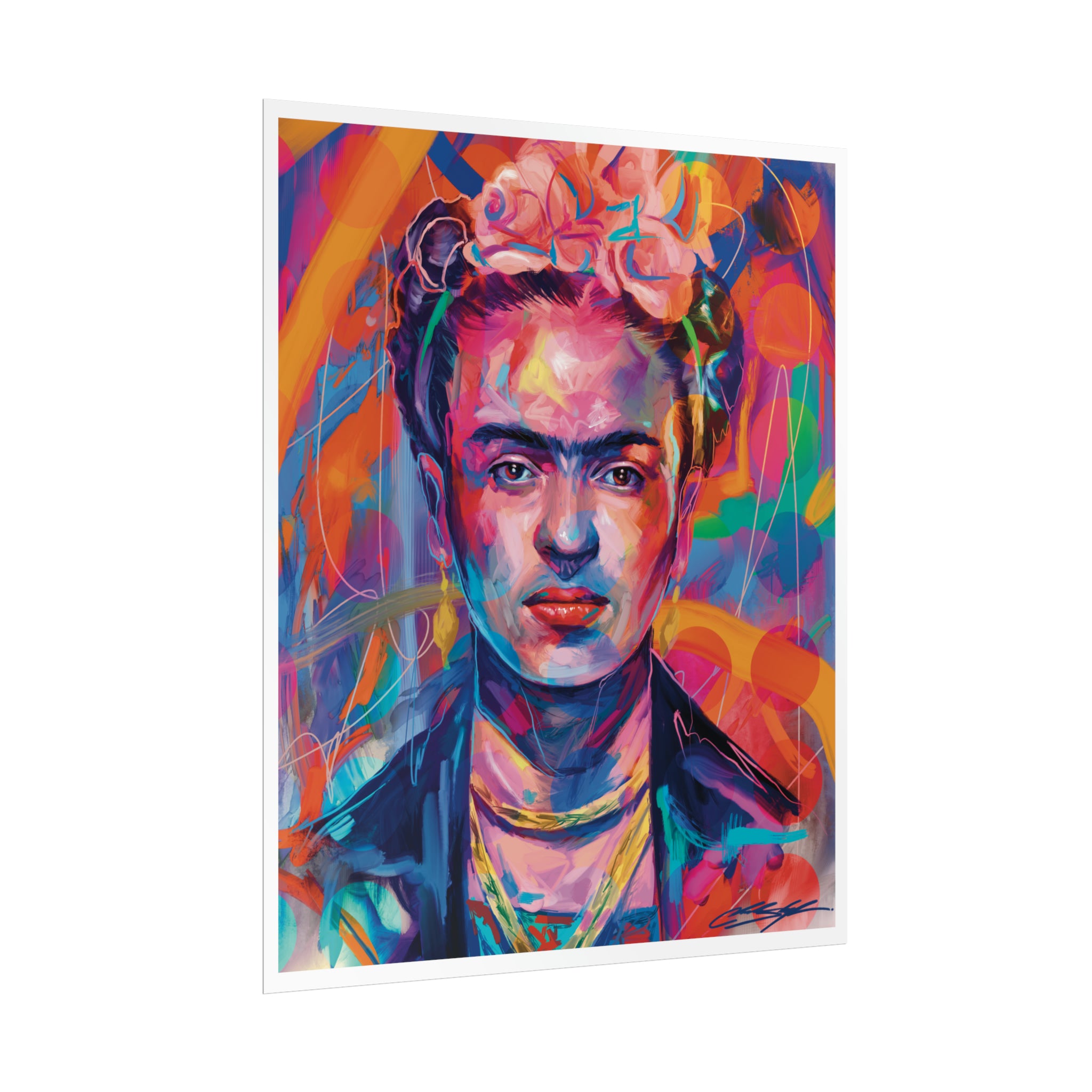 Frida Kahlo | Contemporary Portrait Wall Art