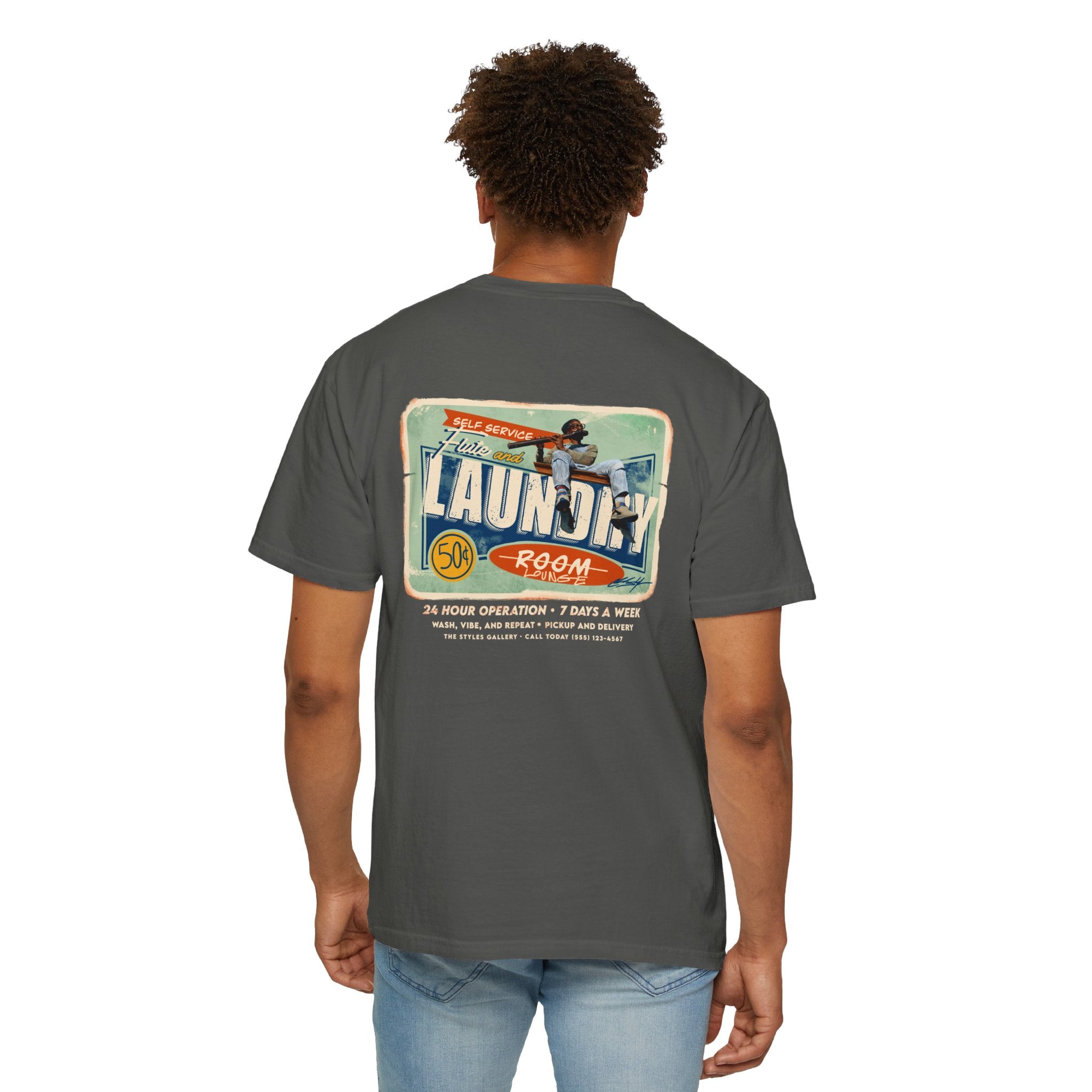 Laundry Lounge Unisex Garment-Dyed Merch