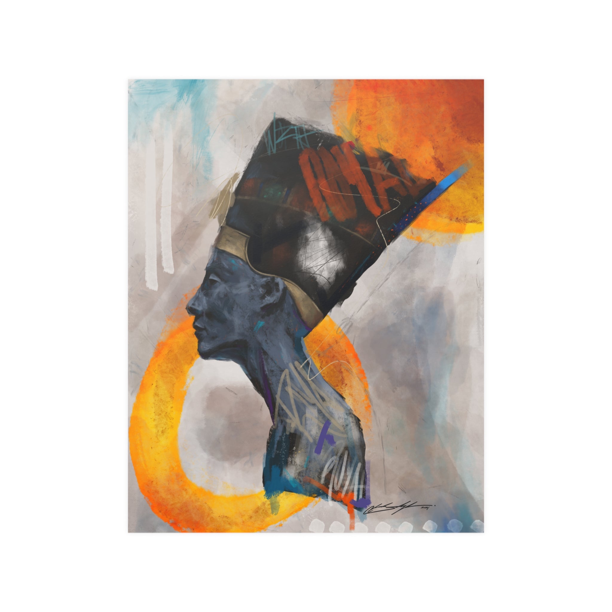 Nef Satin Poster