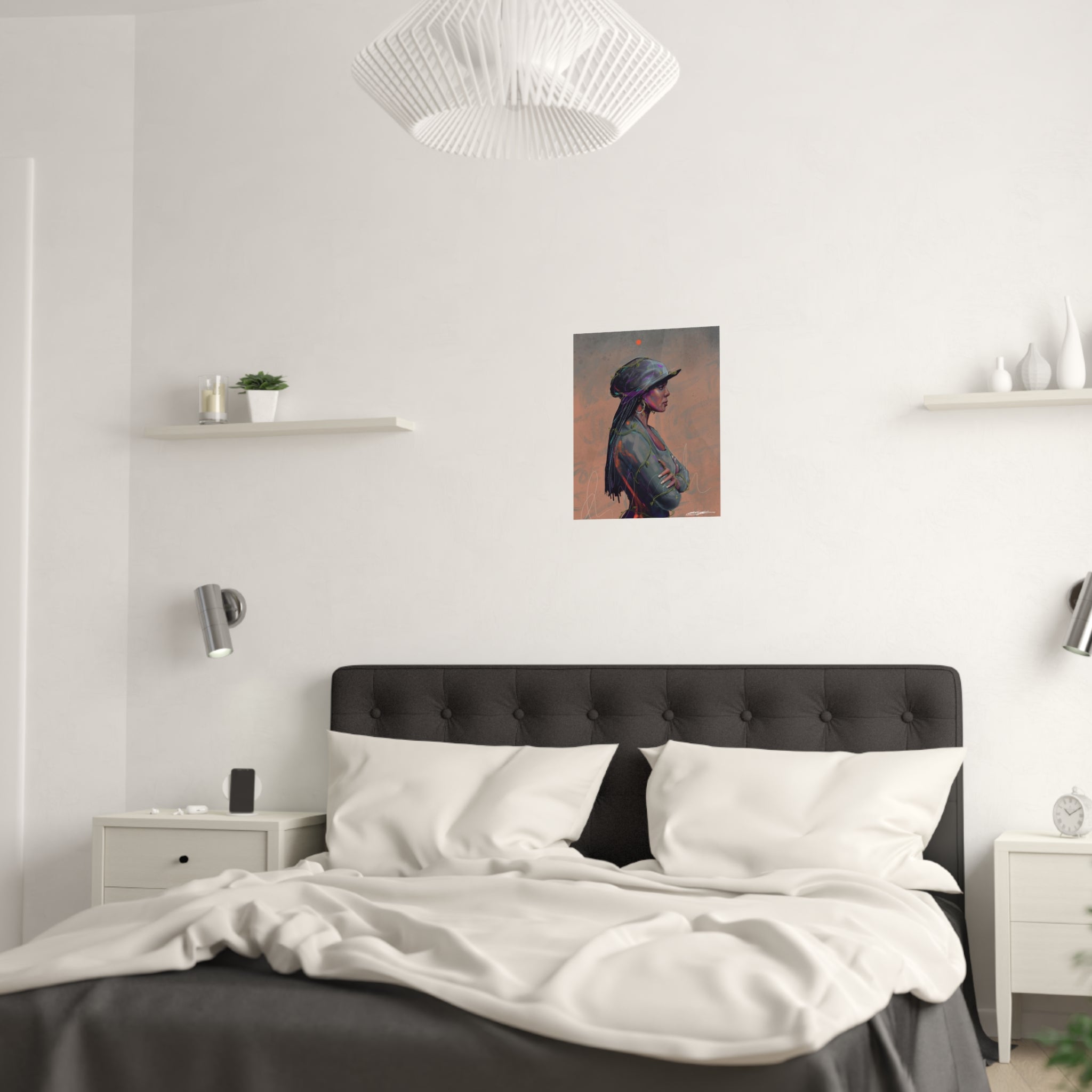 Poetic Justice Satin Poster
