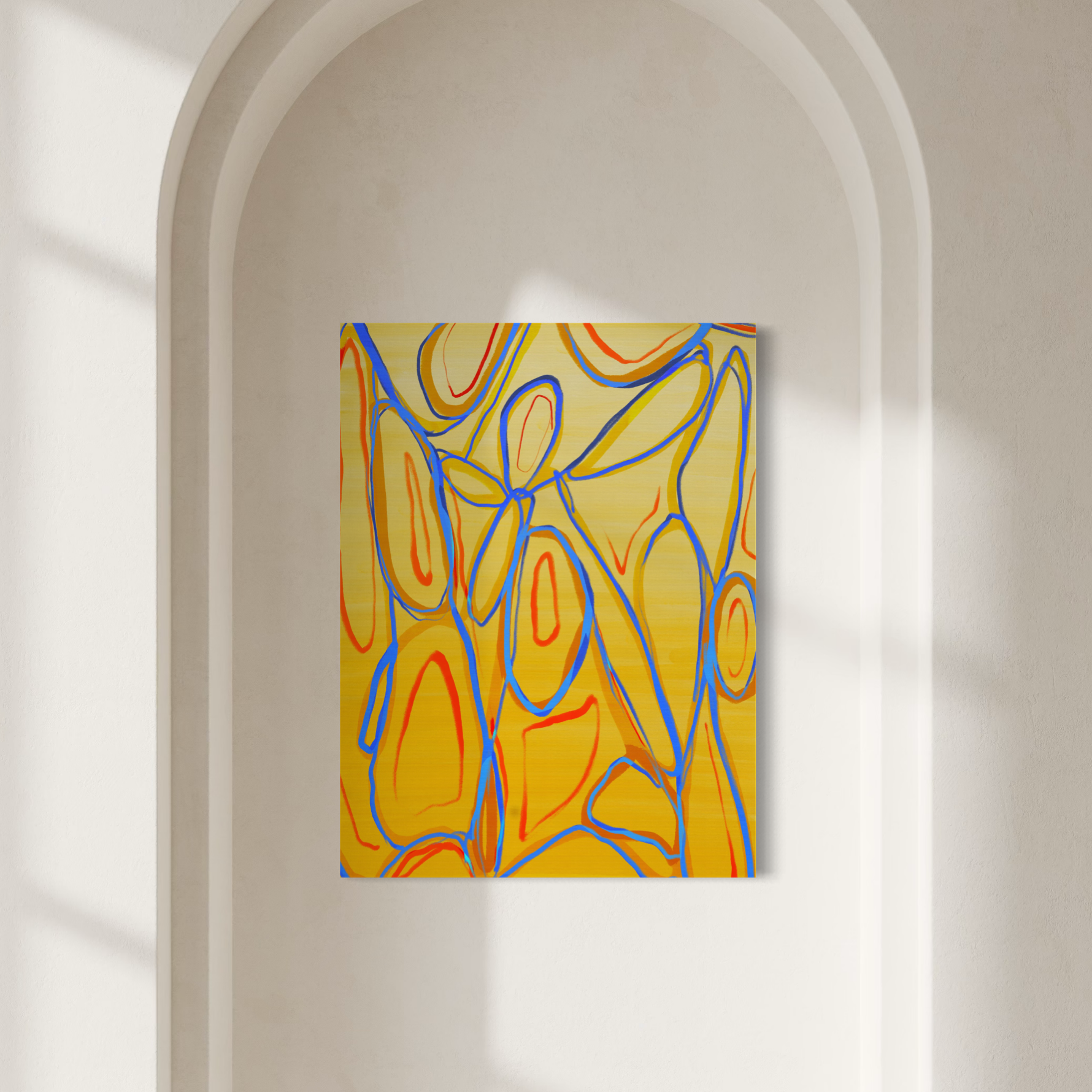 Colors of Radiance | Abstract Wall Art