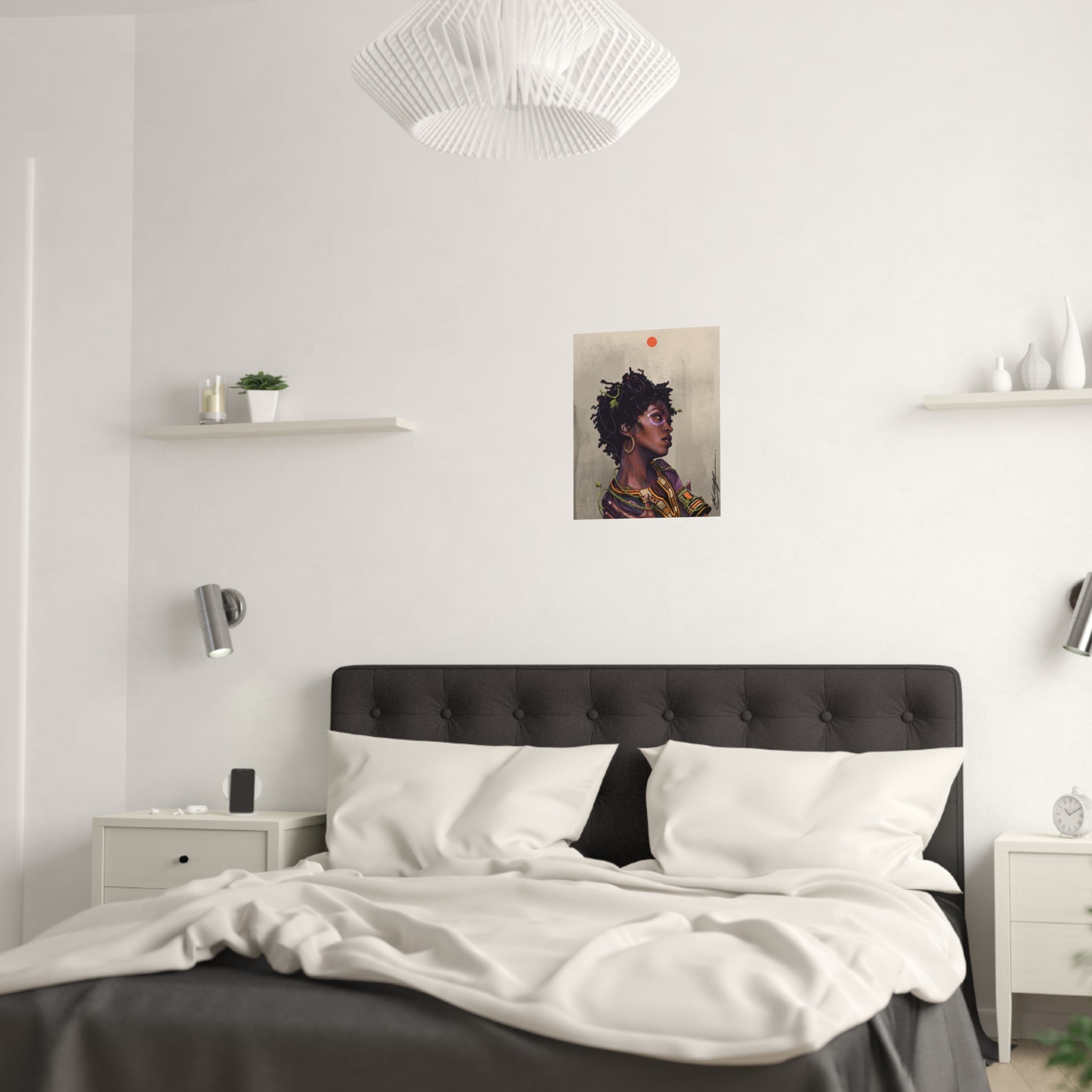 Lauryn Hill Satin Poster