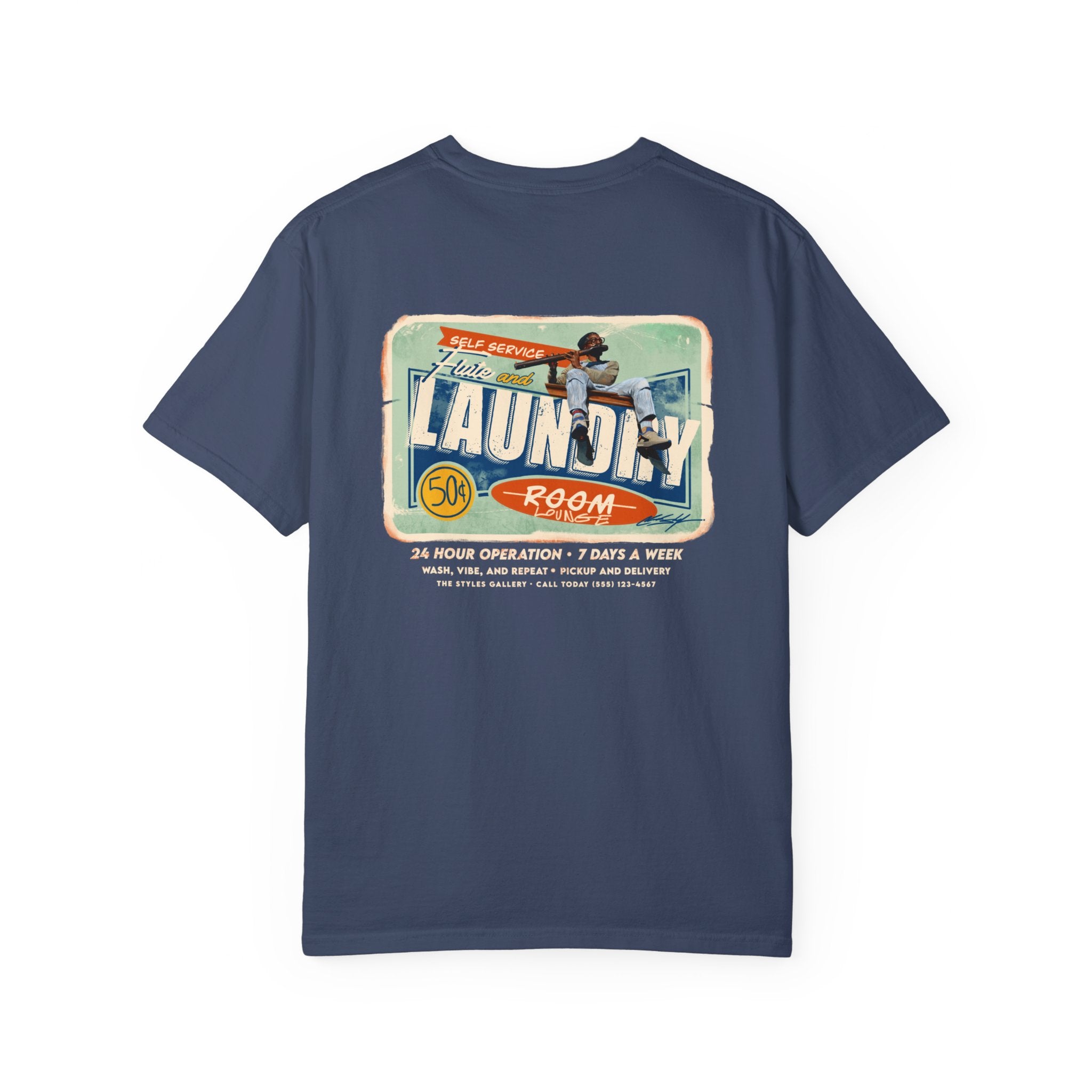 Laundry Lounge Unisex Garment-Dyed Merch