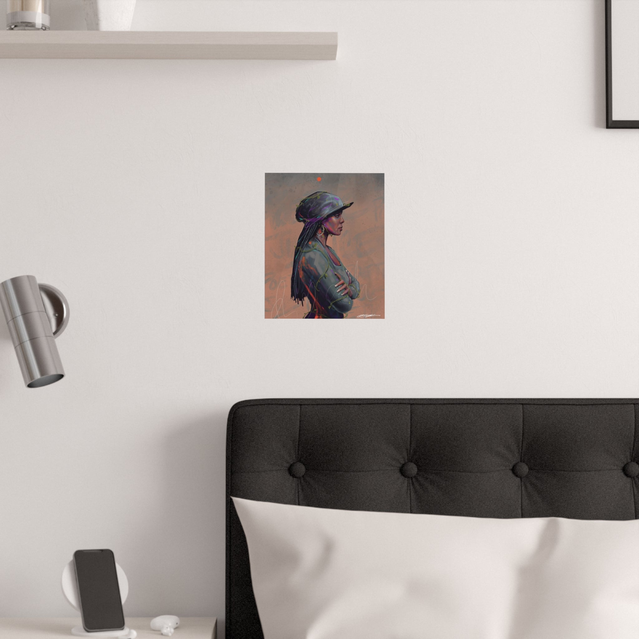 Poetic Justice Satin Poster