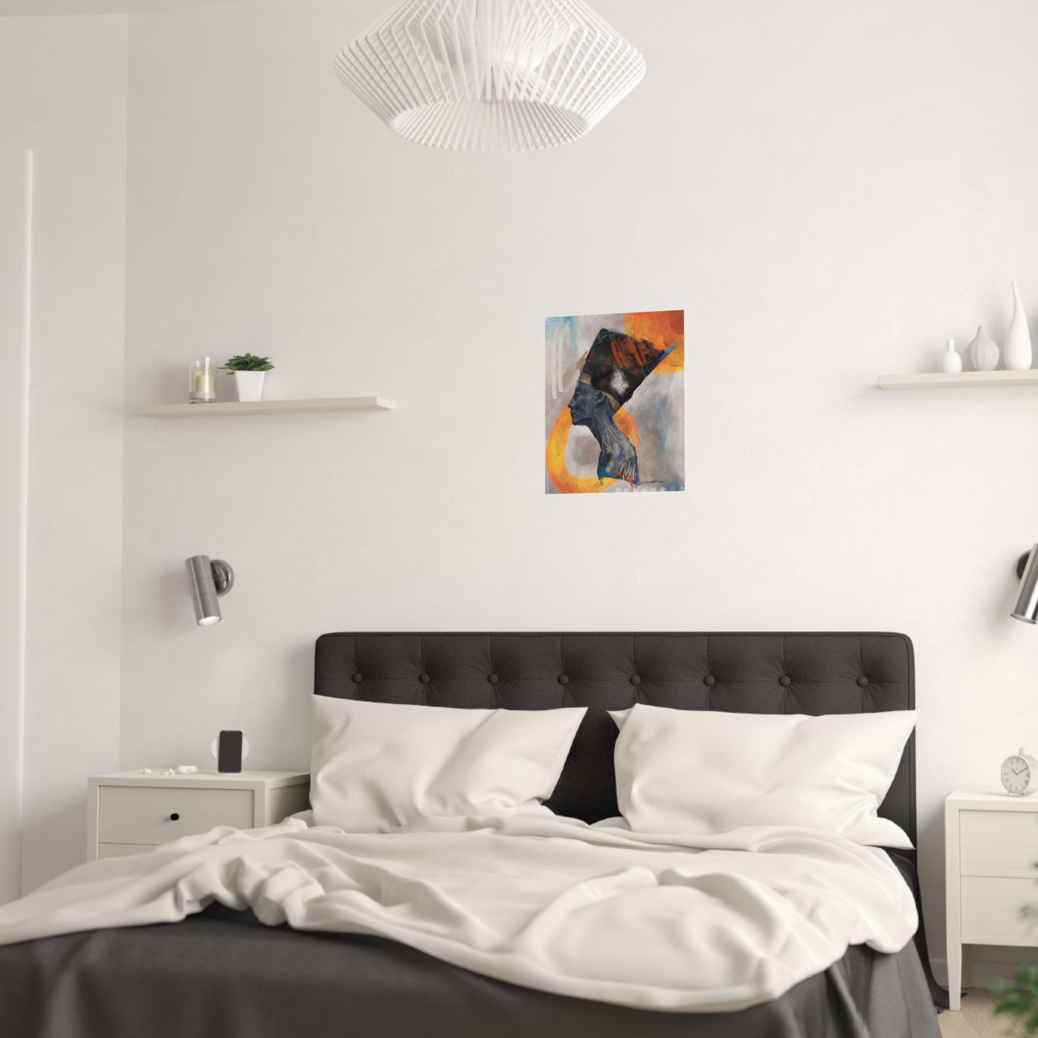 Nef Satin Poster