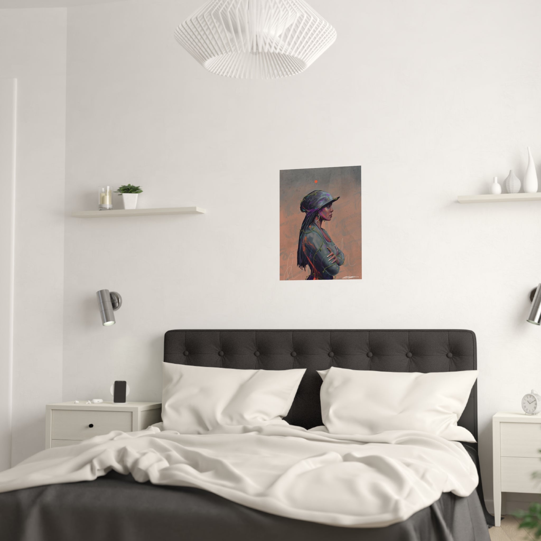 Poetic Justice Satin Poster