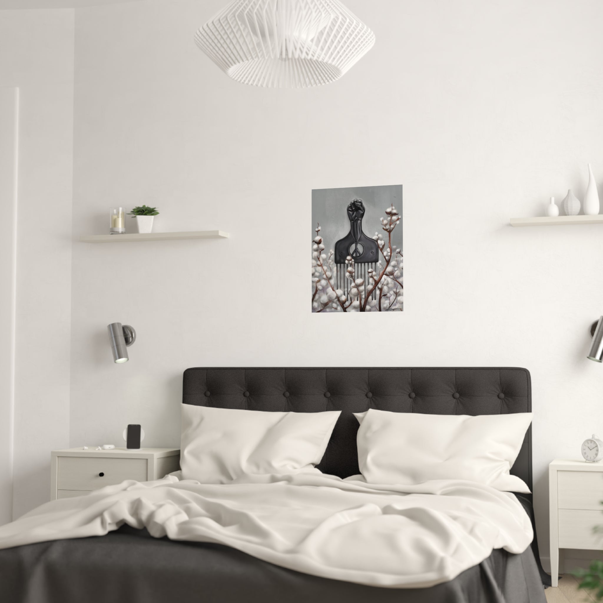 Pick Satin Poster
