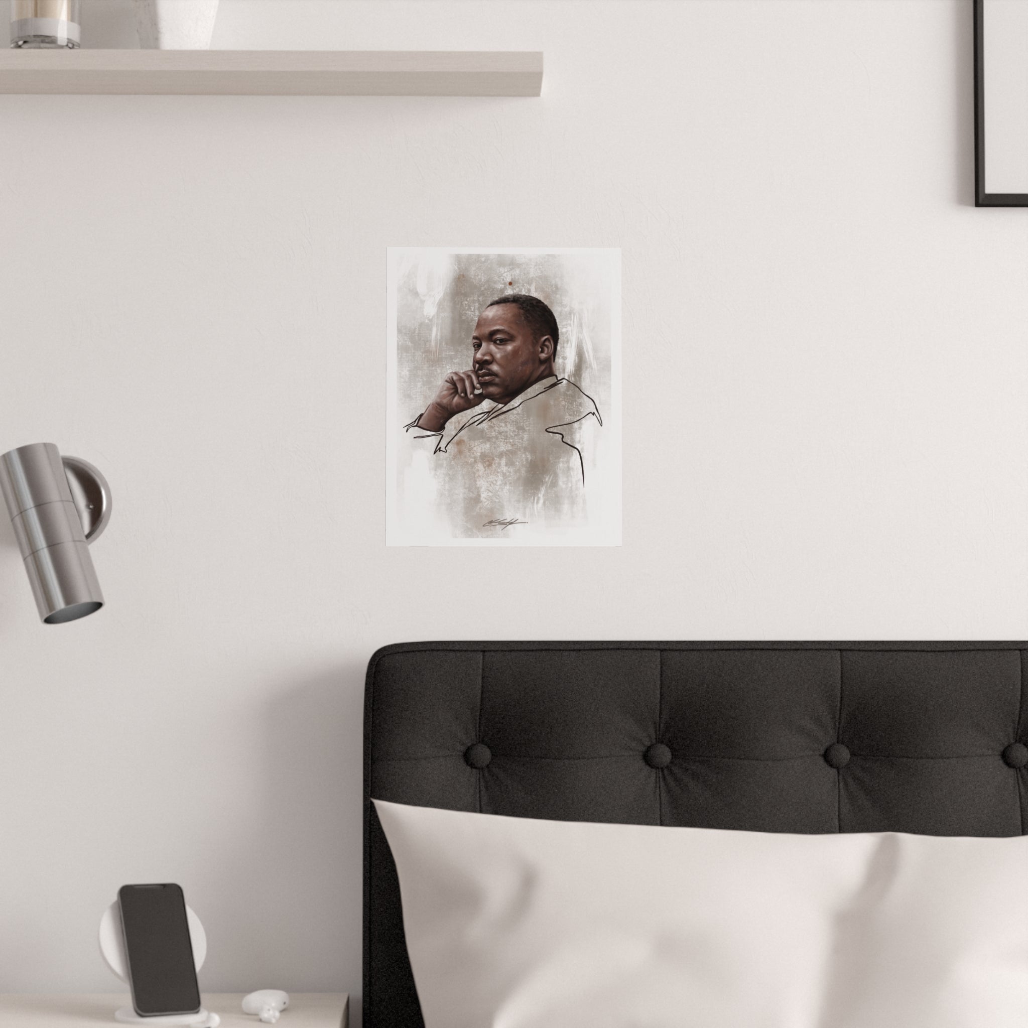 Martin Satin Poster