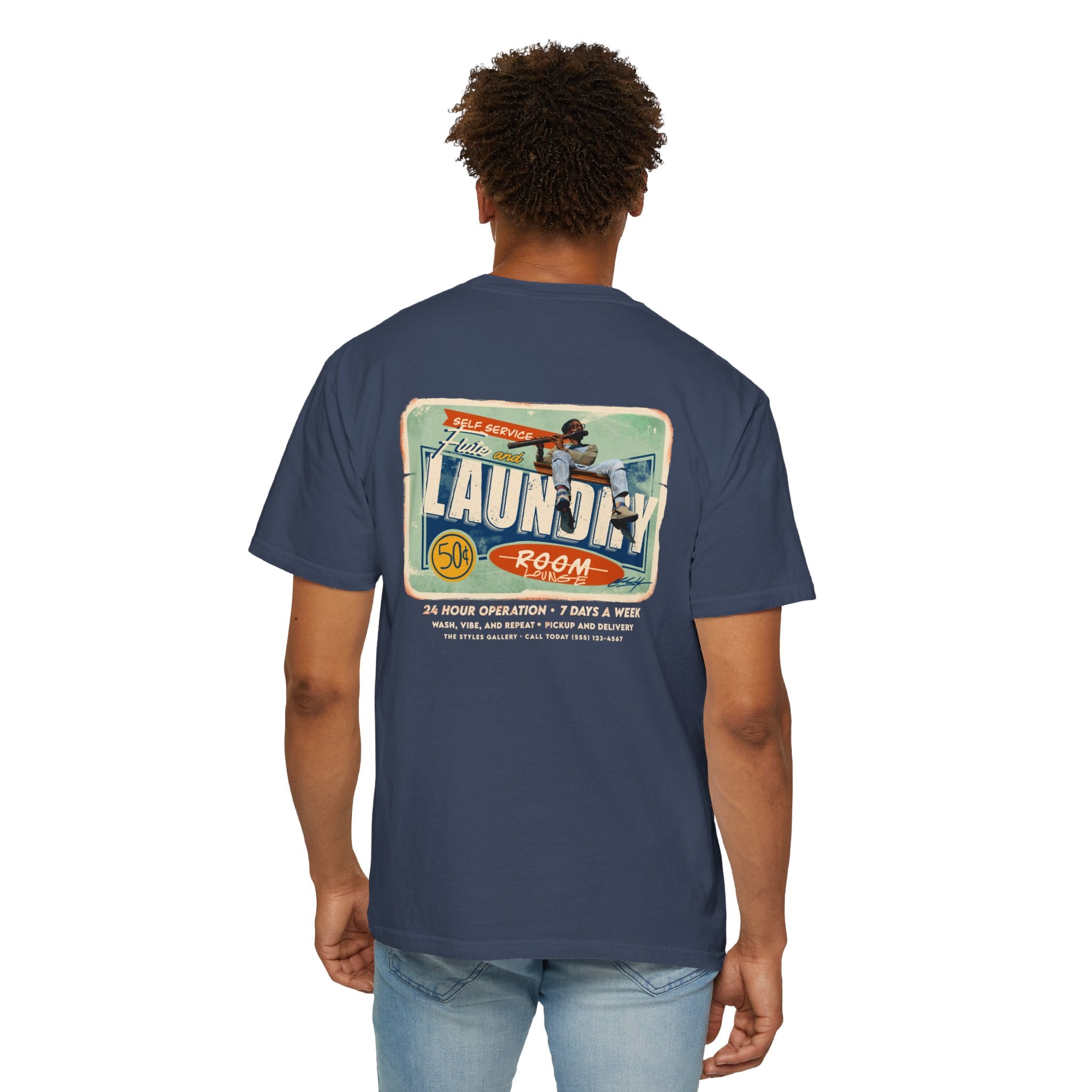 Laundry Lounge Unisex Garment-Dyed Merch