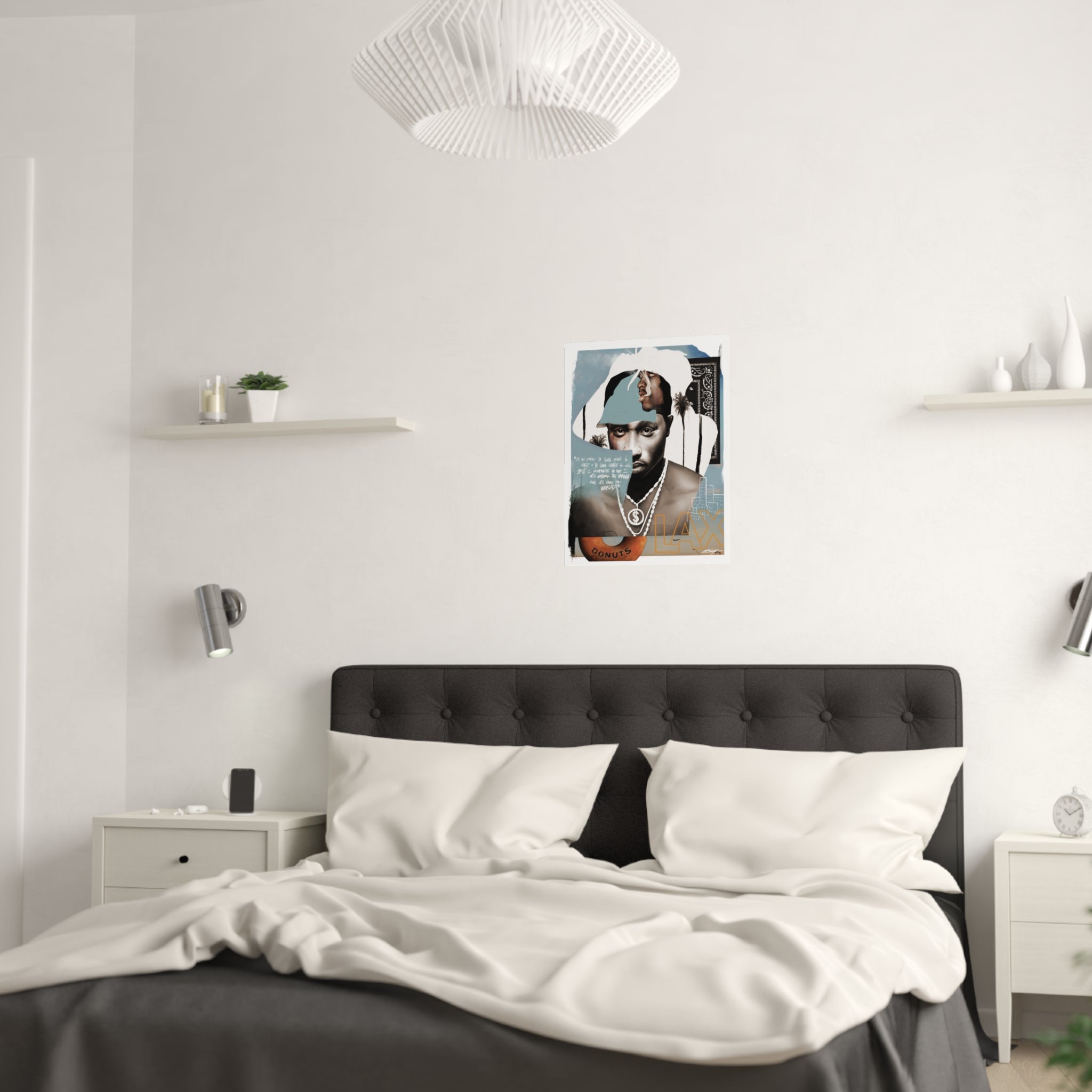 California Love Satin Poster