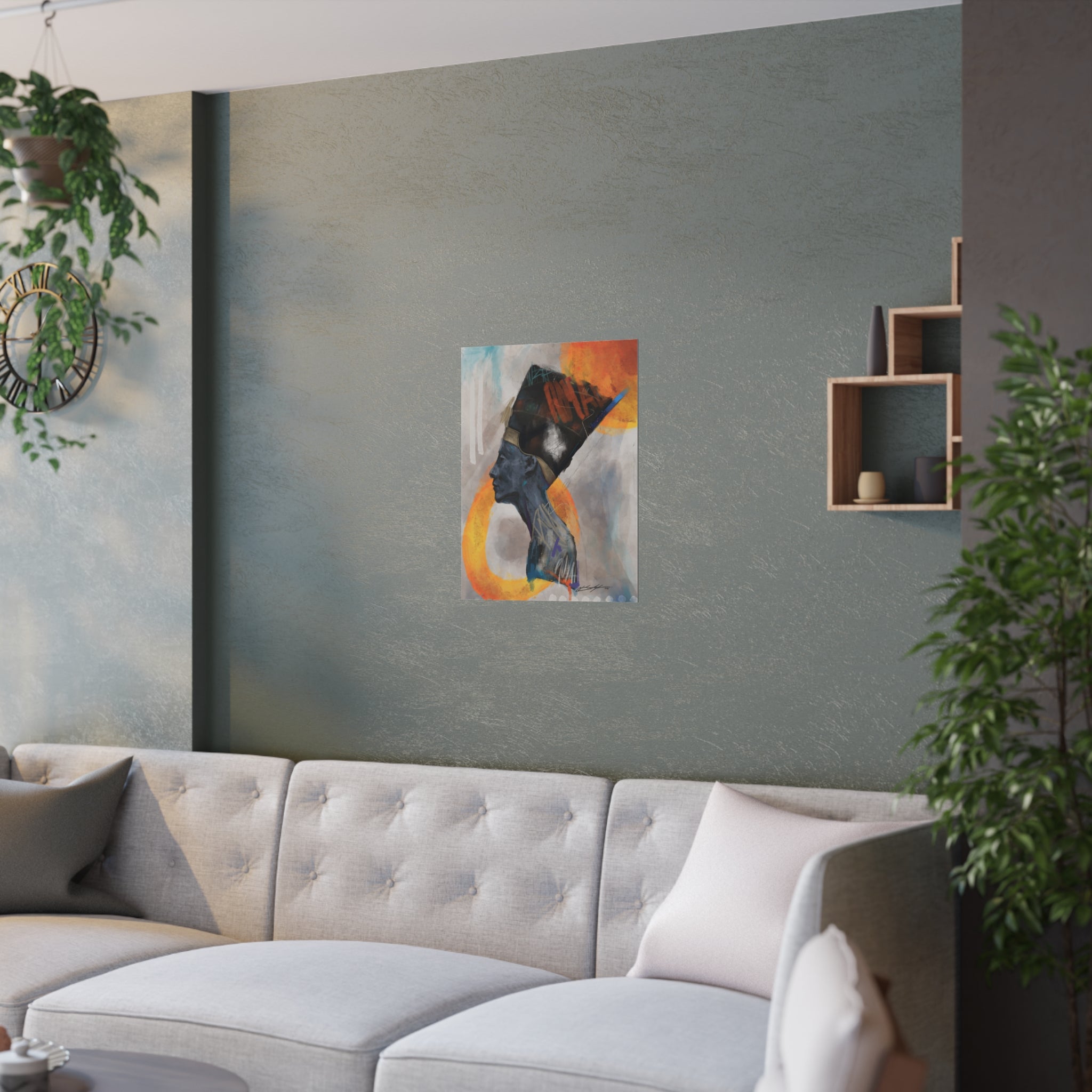 Nef Satin Poster