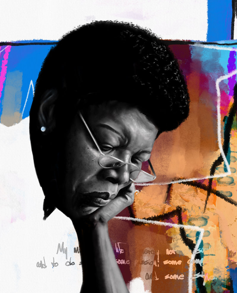 Poetry on a Paper Crane