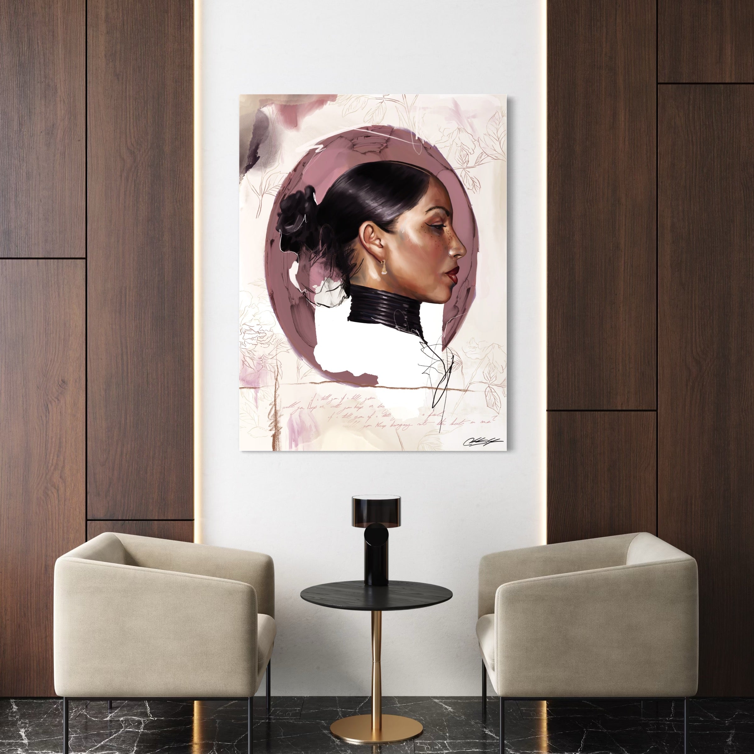Sade Sweetest Taboo| Contemporary Wall Art