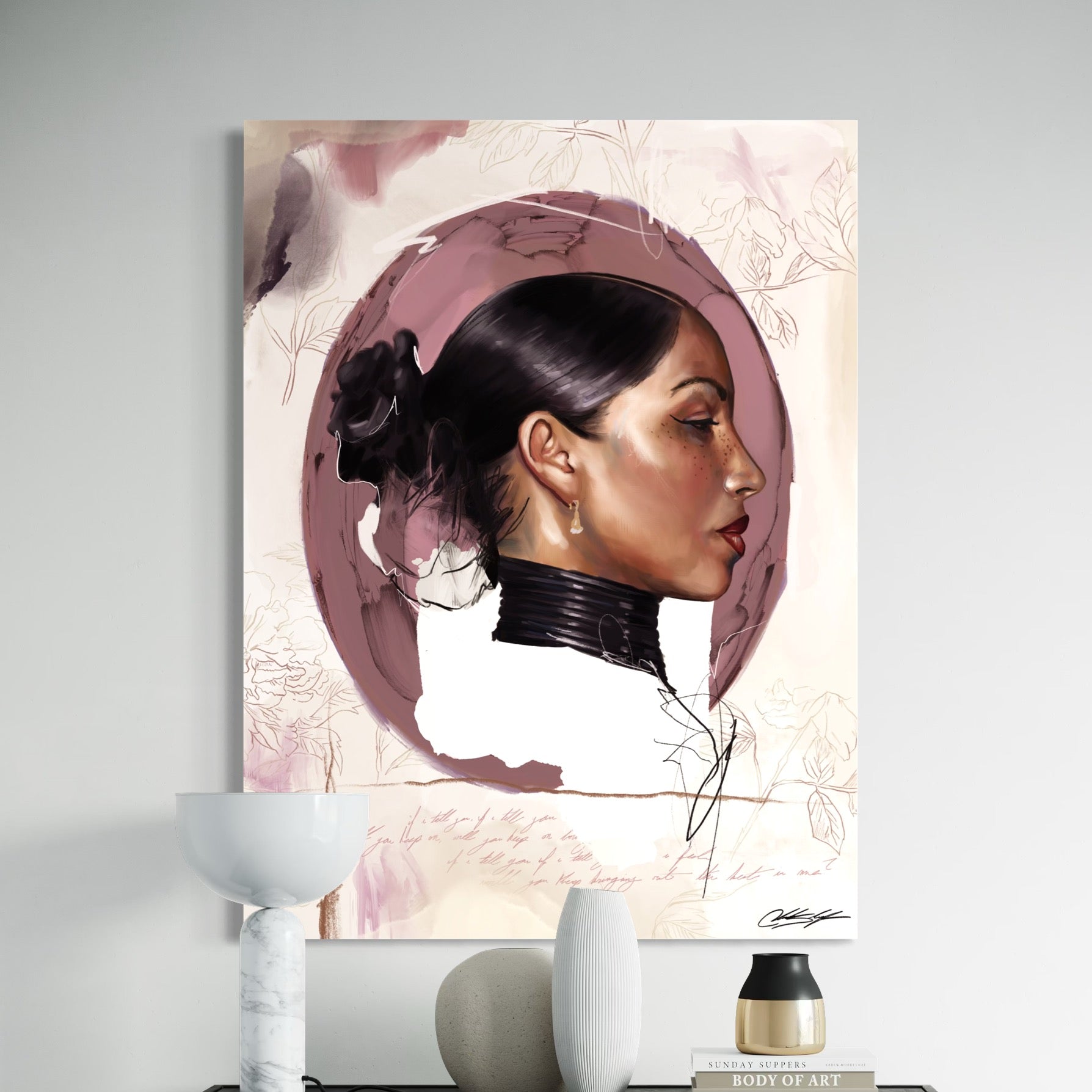 Sade Sweetest Taboo| Contemporary Wall Art