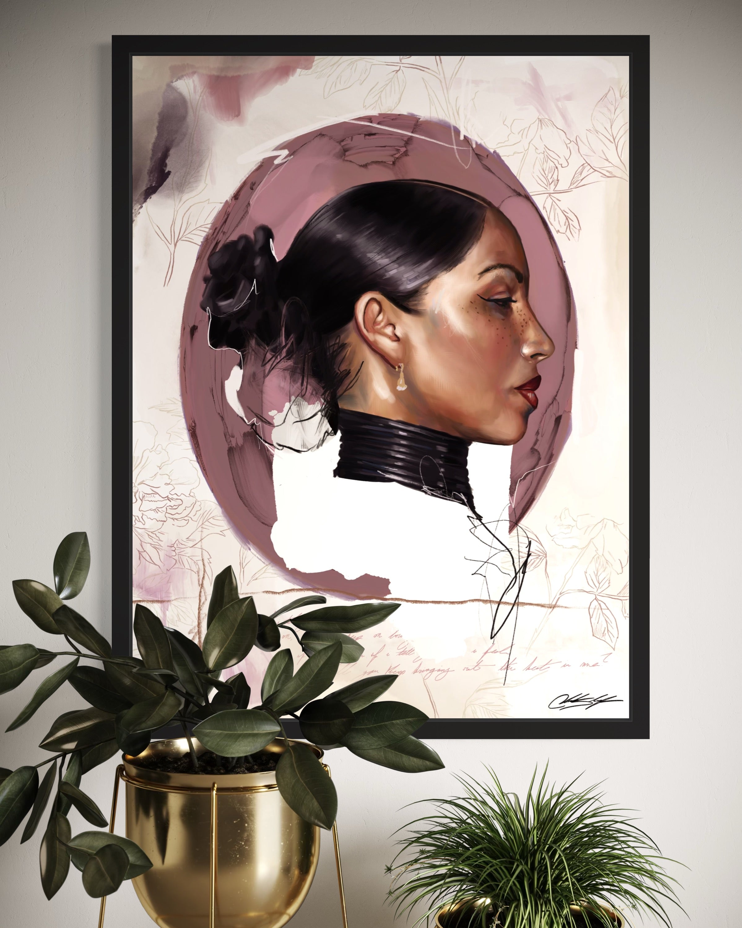 Sade Sweetest Taboo| Contemporary Wall Art