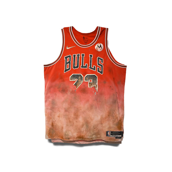 Hall of Bulls” Authentic Jersey – Art of Chuck Styles