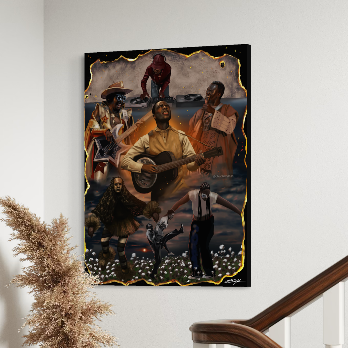 Sinners Juke Joint | Contemporary Wall Art