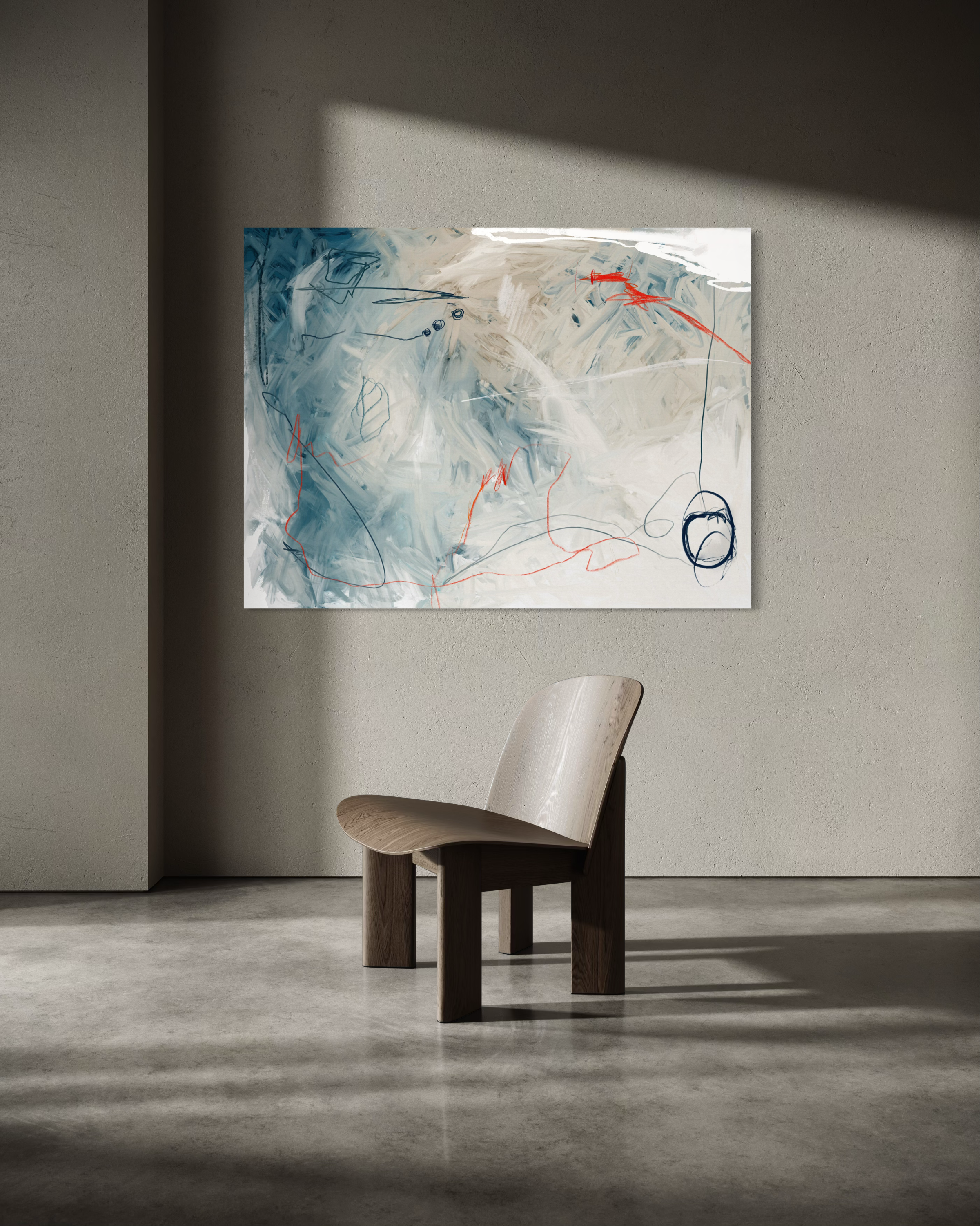 Field of Opportunity | Abstract Wall Art