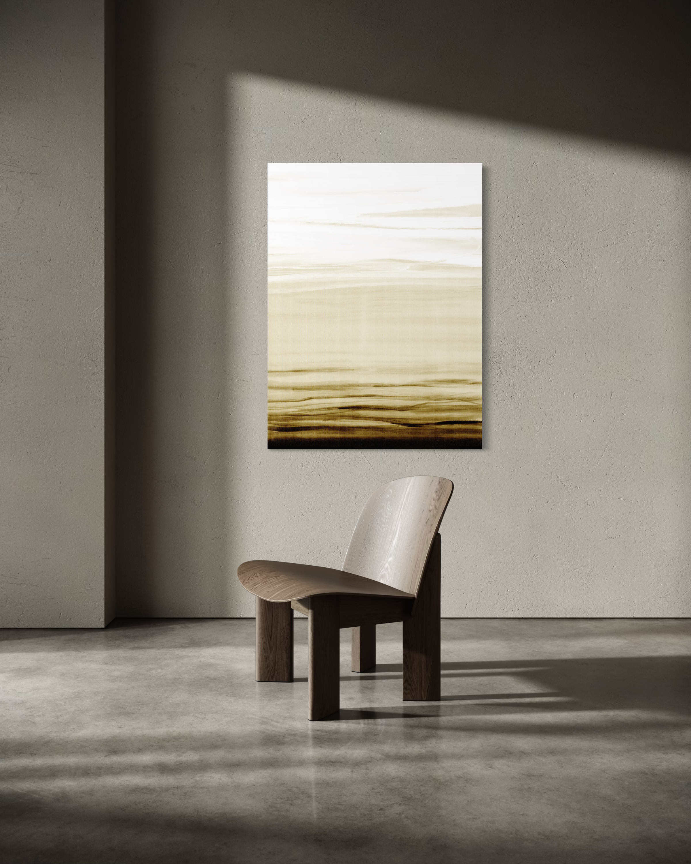 Sand Bank | Abstract Wall Art