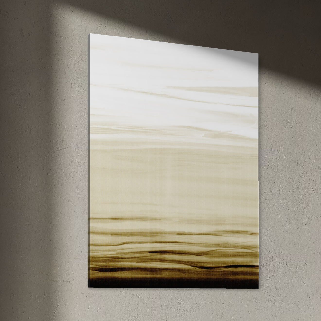 Sand Bank | Abstract Wall Art