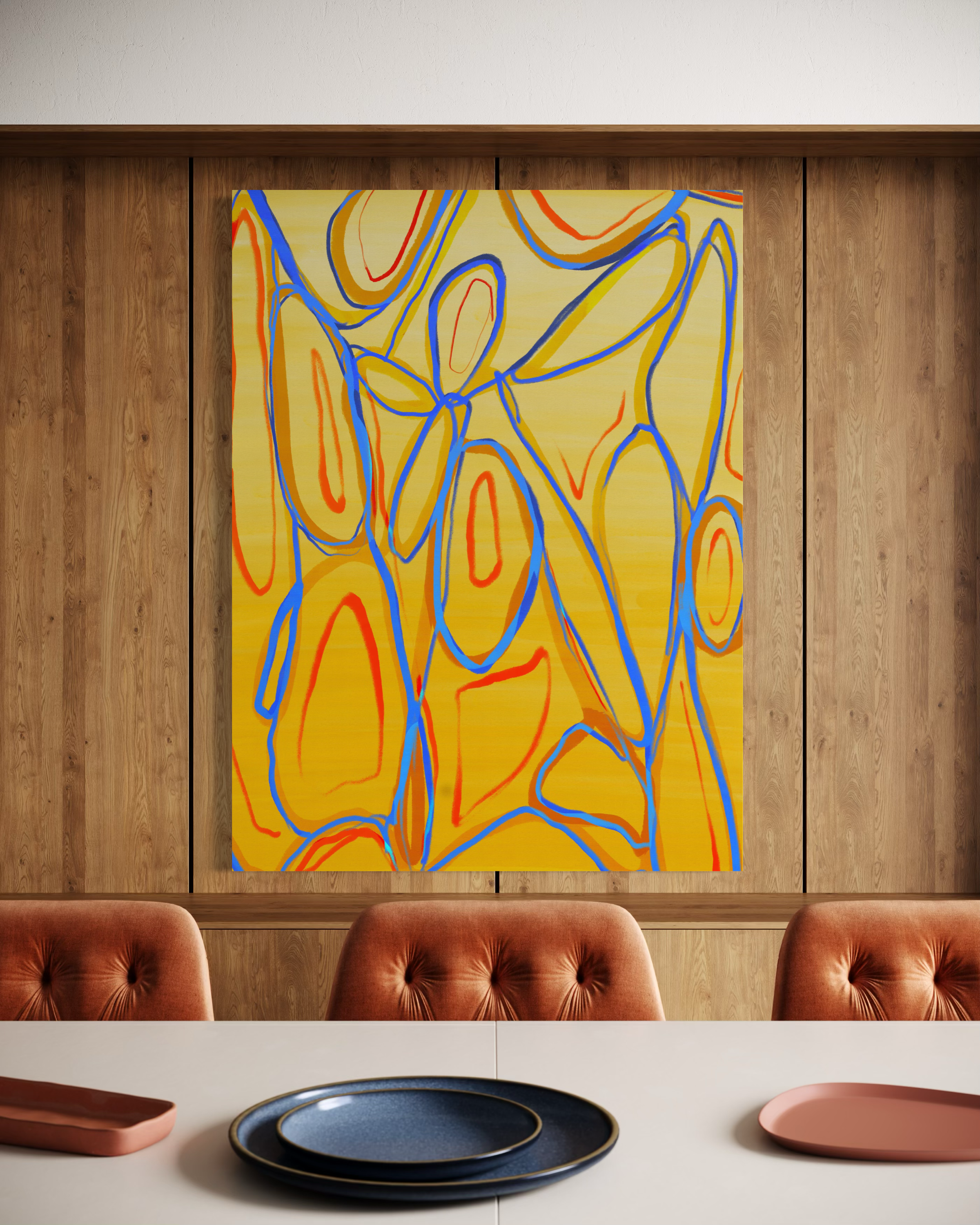Colors of Radiance | Abstract Wall Art